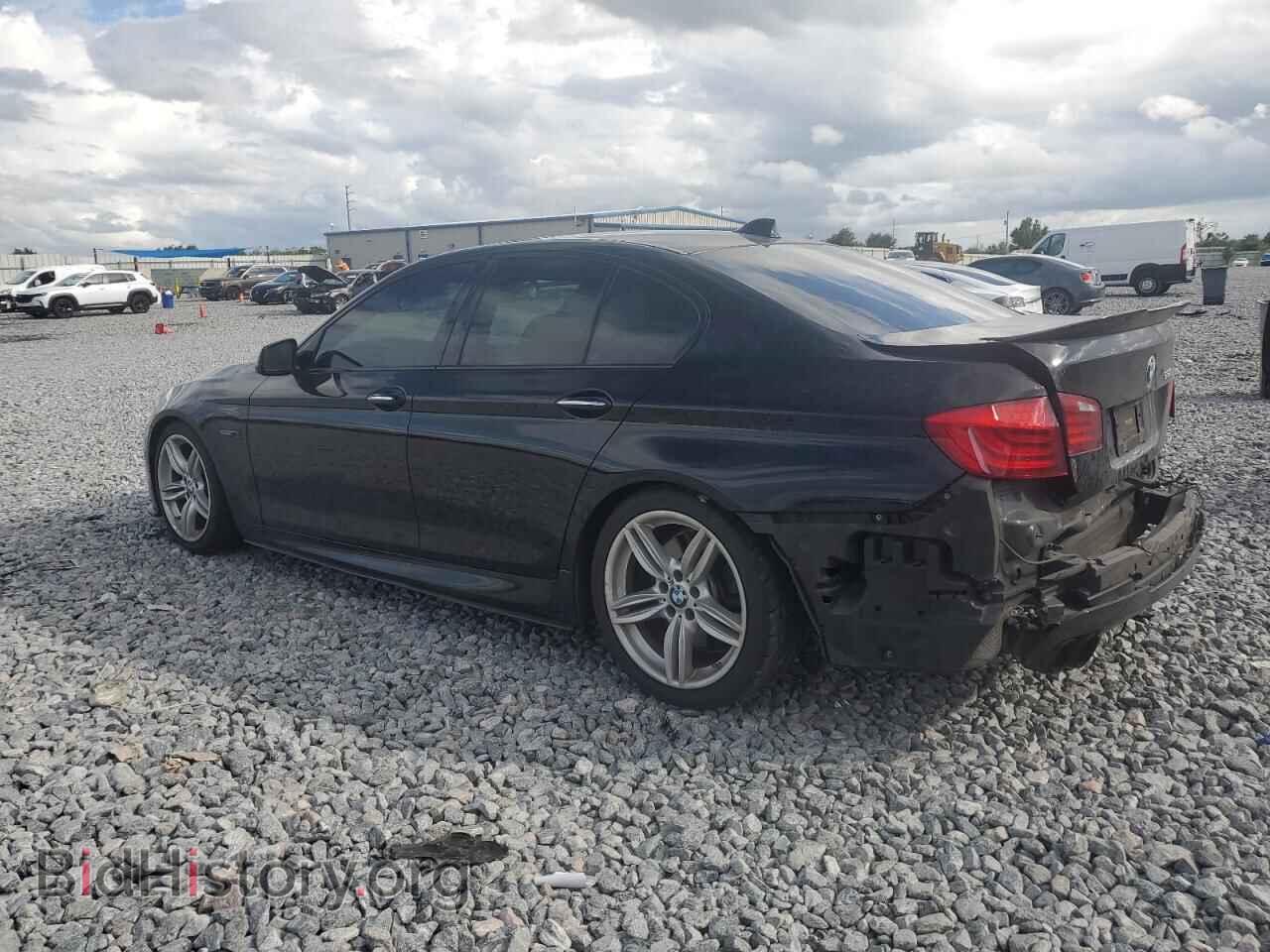2012 BMW 5 SERIES - VIN: WBAFR9C55CDX79367 - Фото 2