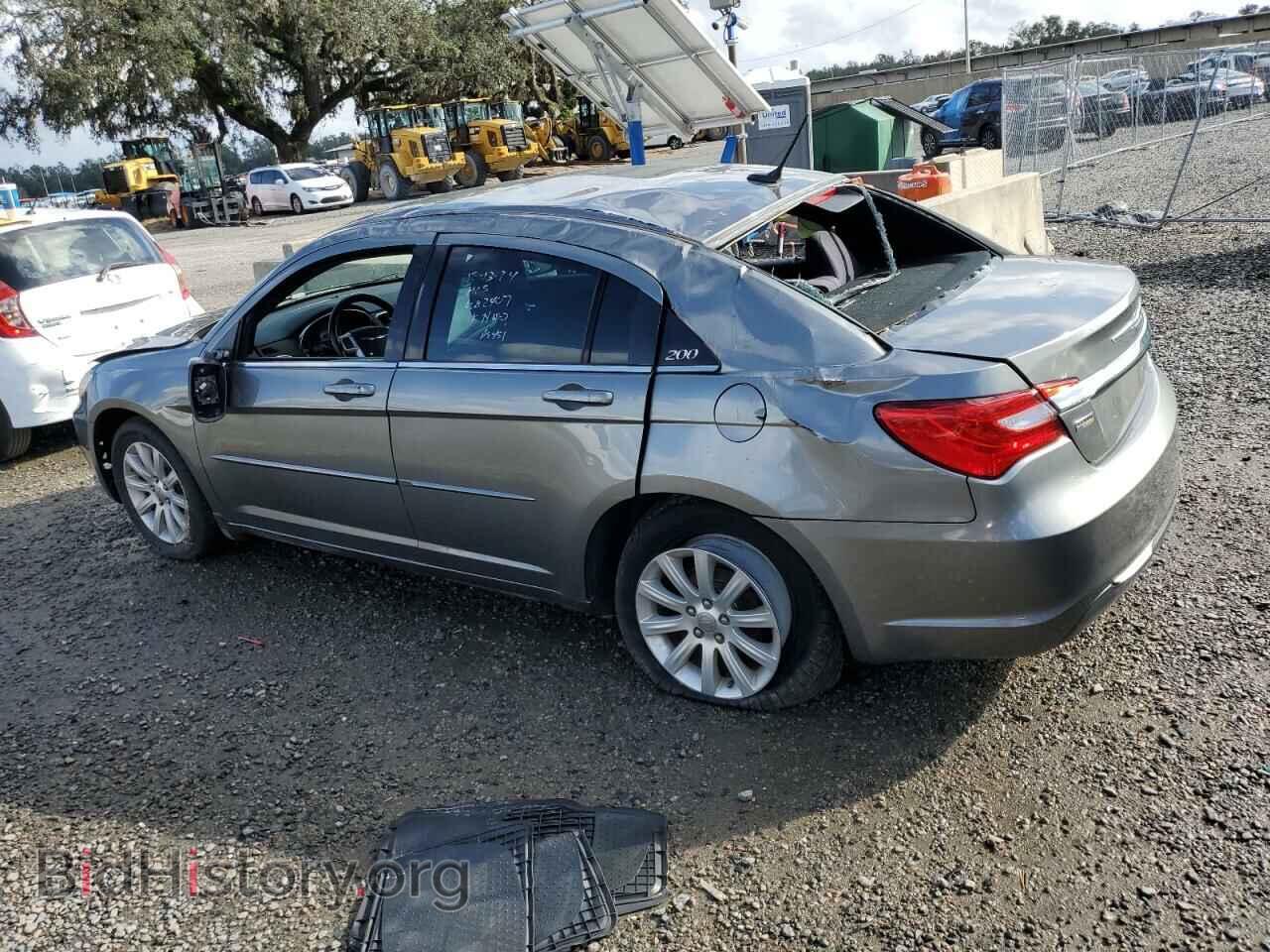2013 CHRYSLER 200 - VIN: 1C3CCBBG0DN659767 - Фото 2