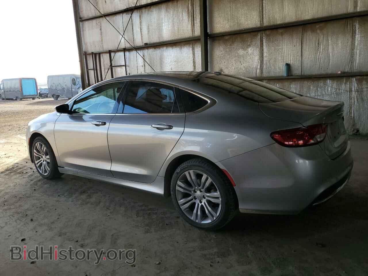 2016 CHRYSLER 200 - VIN: 1C3CCCAB9GN107085 - Фото 2