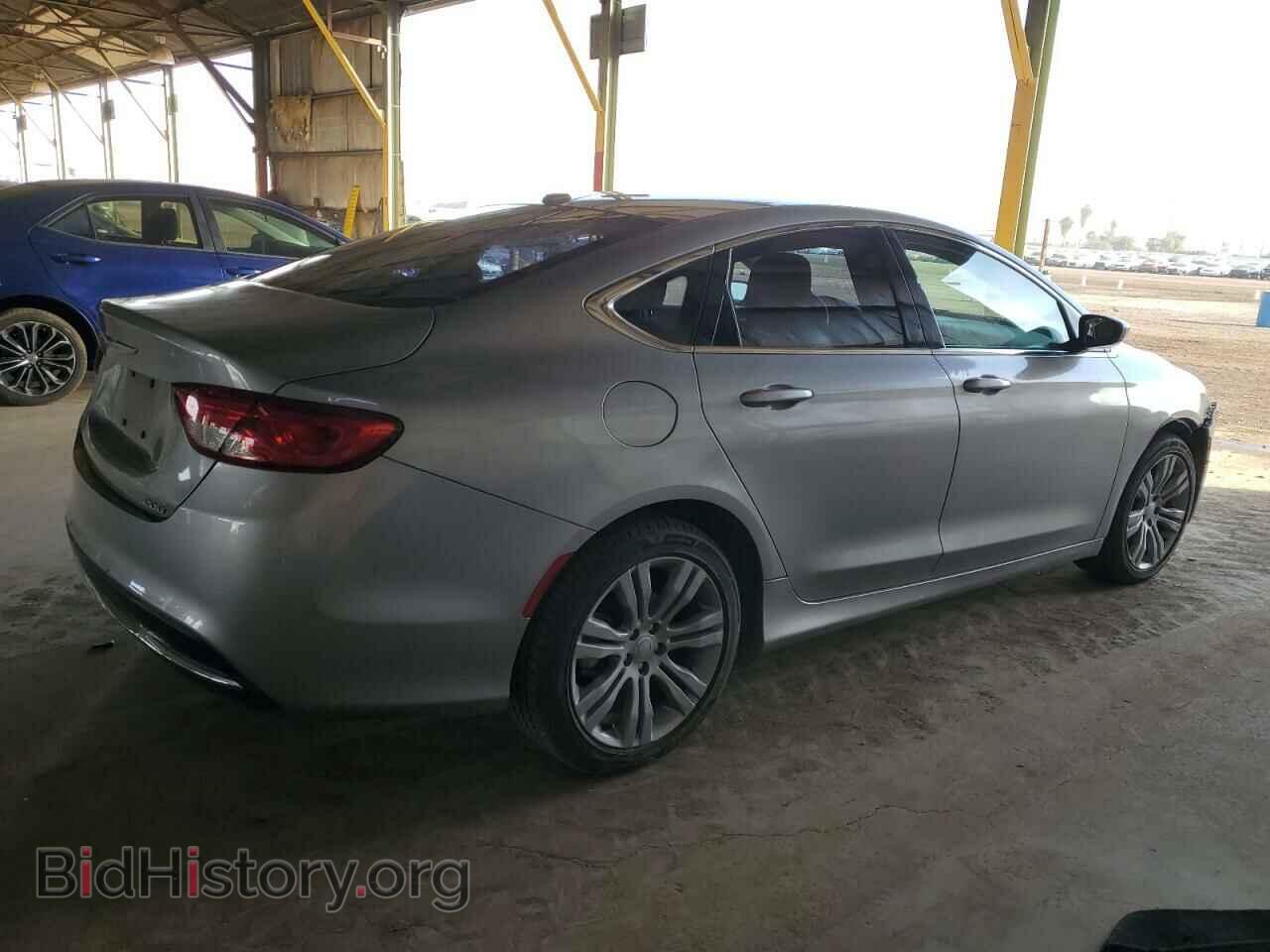 2016 CHRYSLER 200 - VIN: 1C3CCCAB9GN107085 - Фото 3