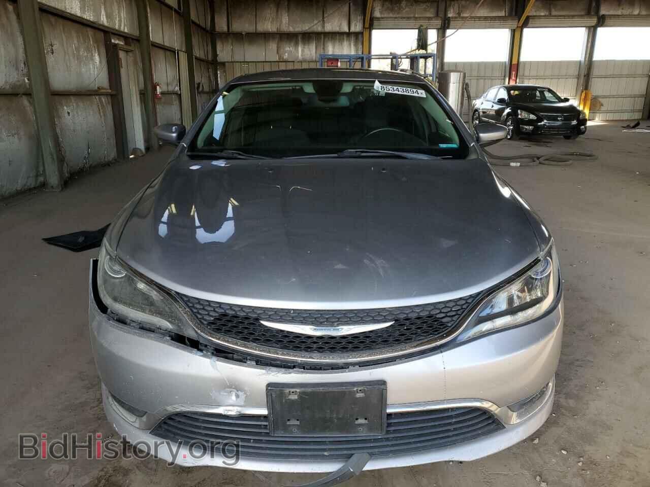 2016 CHRYSLER 200 - VIN: 1C3CCCAB9GN107085 - Фото 5