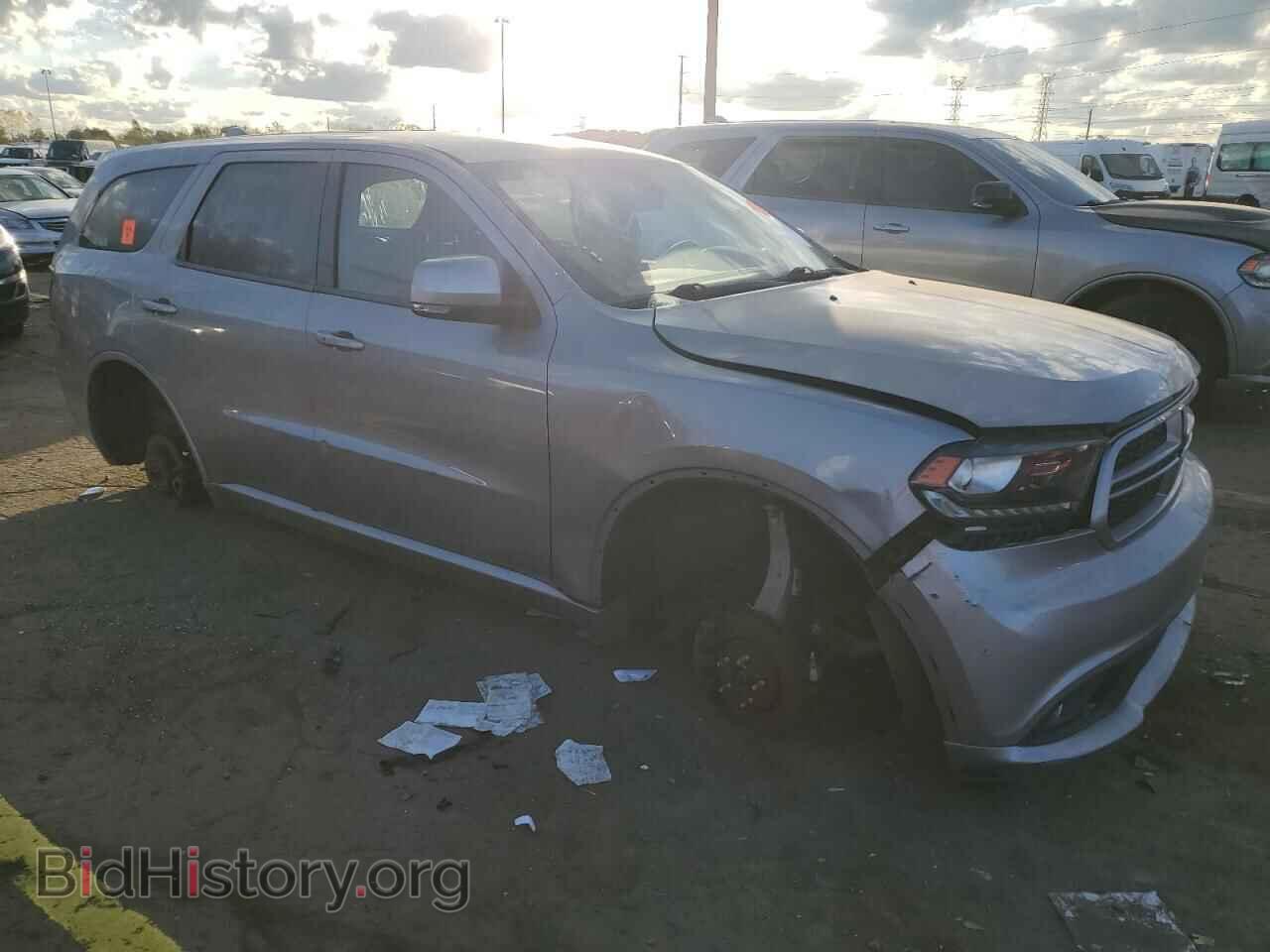 2018 DODGE DURANGO - VIN: 1C4RDJDG3JC395509 - Фото 4