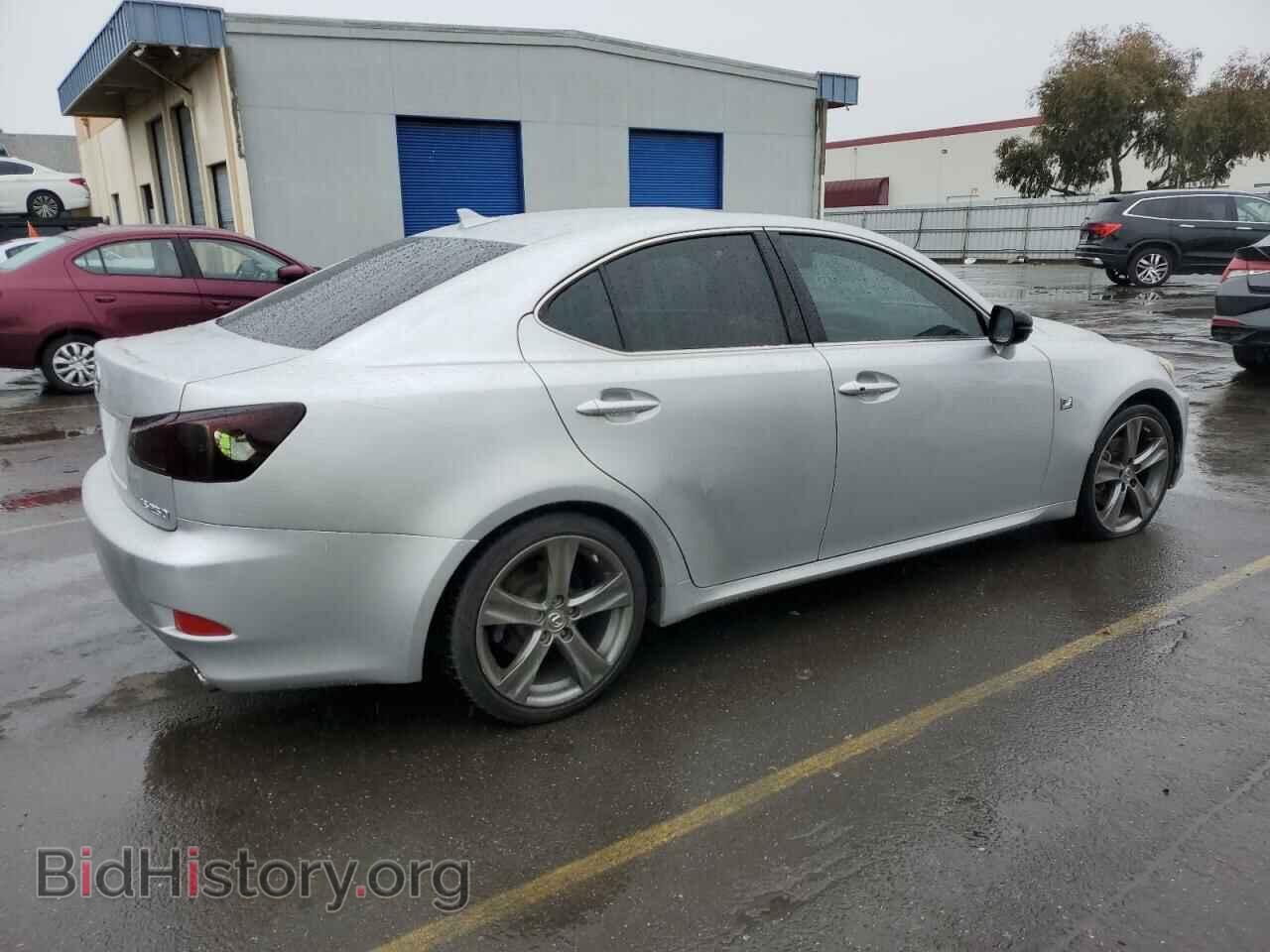 2012 LEXUS IS - VIN: JTHBF5C22C5169427 - Фото 3