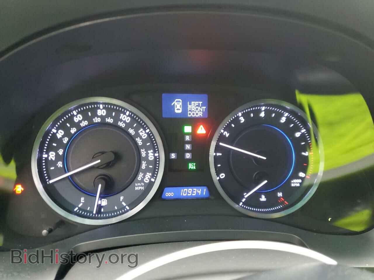 2012 LEXUS IS - VIN: JTHBF5C22C5169427 - Фото 9