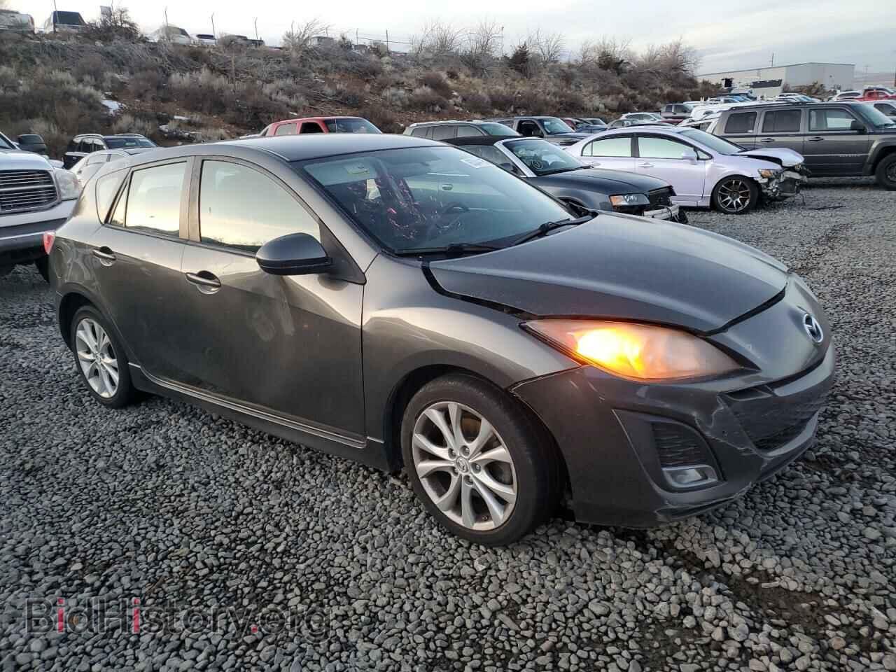 2011 MAZDA MAZDA3 - VIN: JM1BL1K61B1410472 - Фото 4