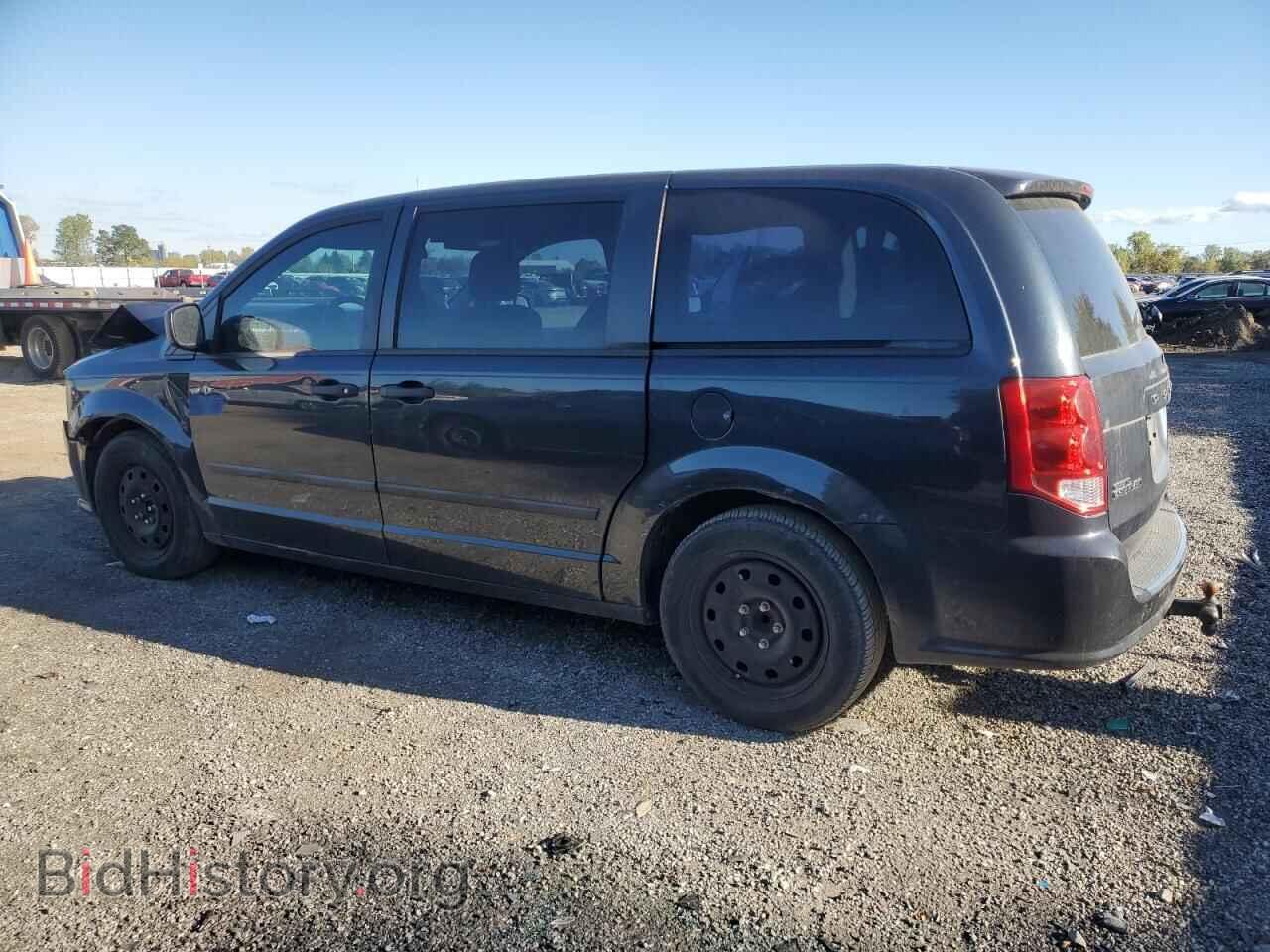 2014 DODGE CARAVAN - VIN: 2C4RDGBG8ER110192 - Фото 2