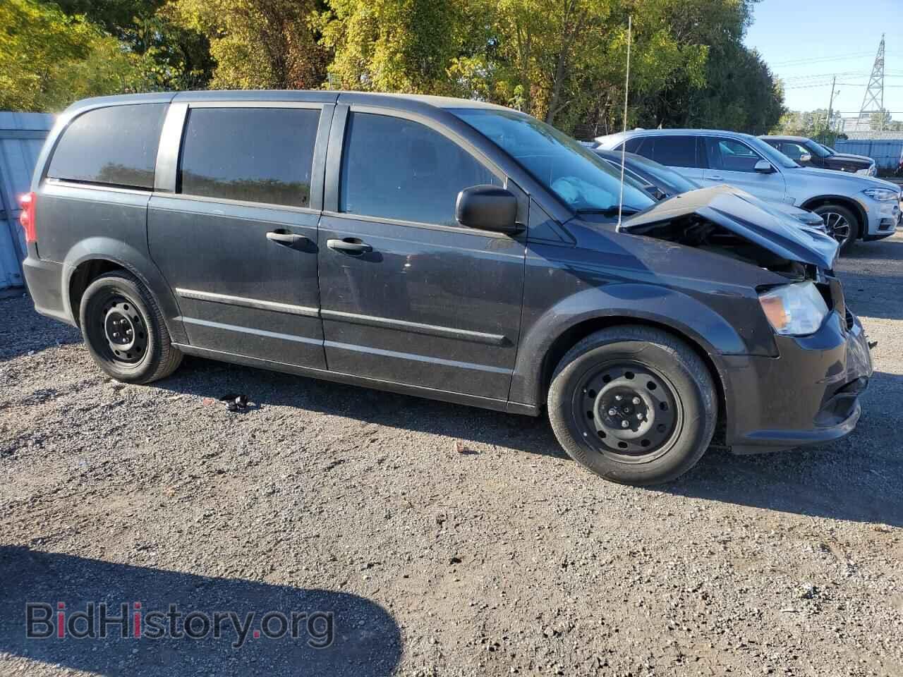 2014 DODGE CARAVAN - VIN: 2C4RDGBG8ER110192 - Фото 4