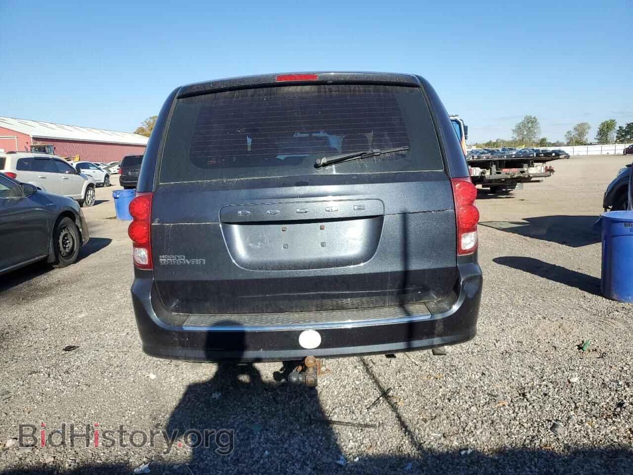 2014 DODGE CARAVAN - VIN: 2C4RDGBG8ER110192 - Фото 6
