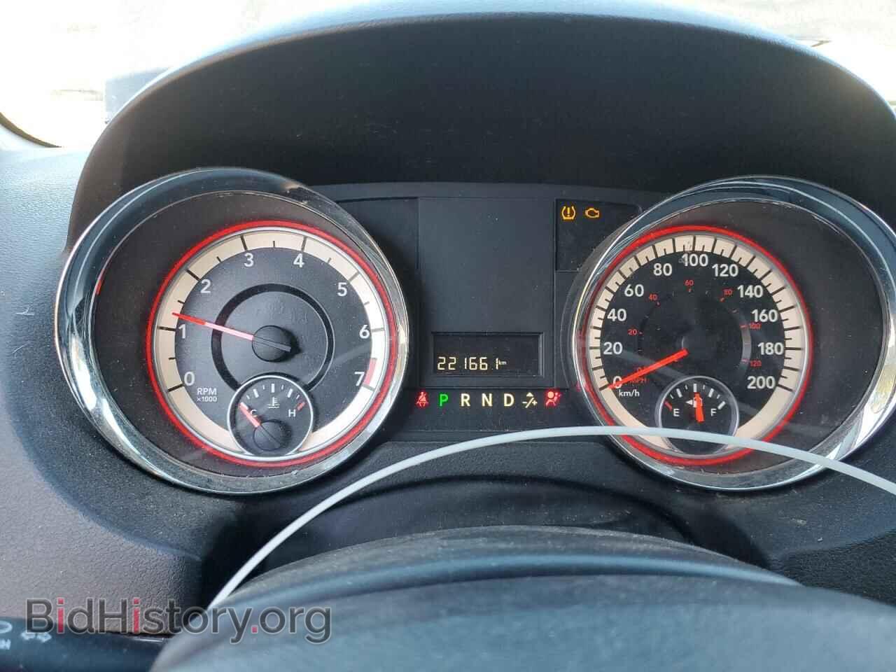 2014 DODGE CARAVAN - VIN: 2C4RDGBG8ER110192 - Фото 9