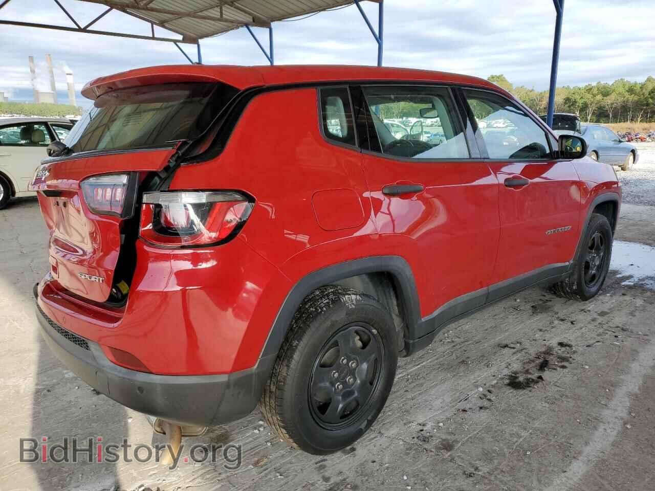 2017 JEEP COMPASS - VIN: 3C4NJCAB5HT697510 - Фото 3