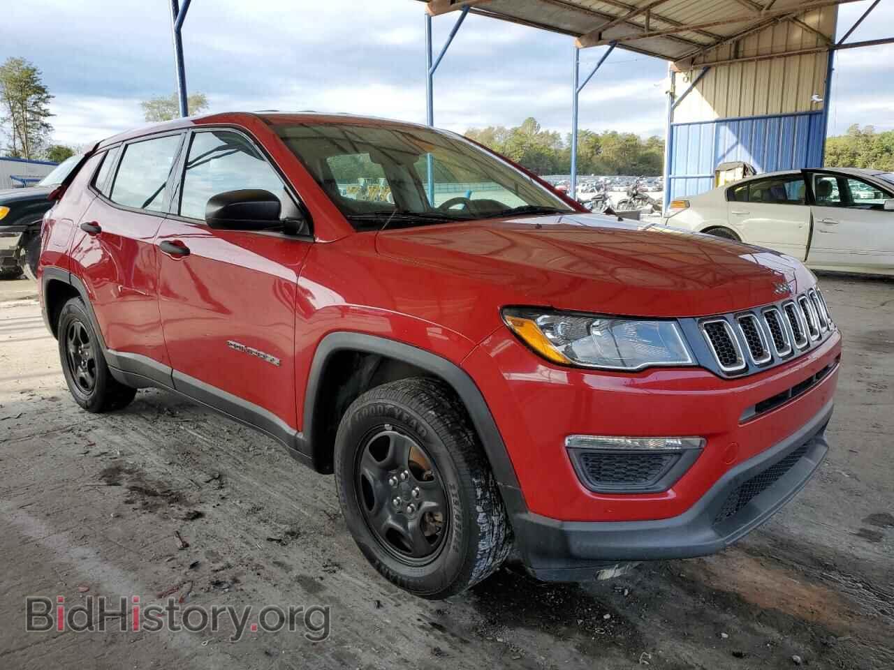 2017 JEEP COMPASS - VIN: 3C4NJCAB5HT697510 - Фото 4