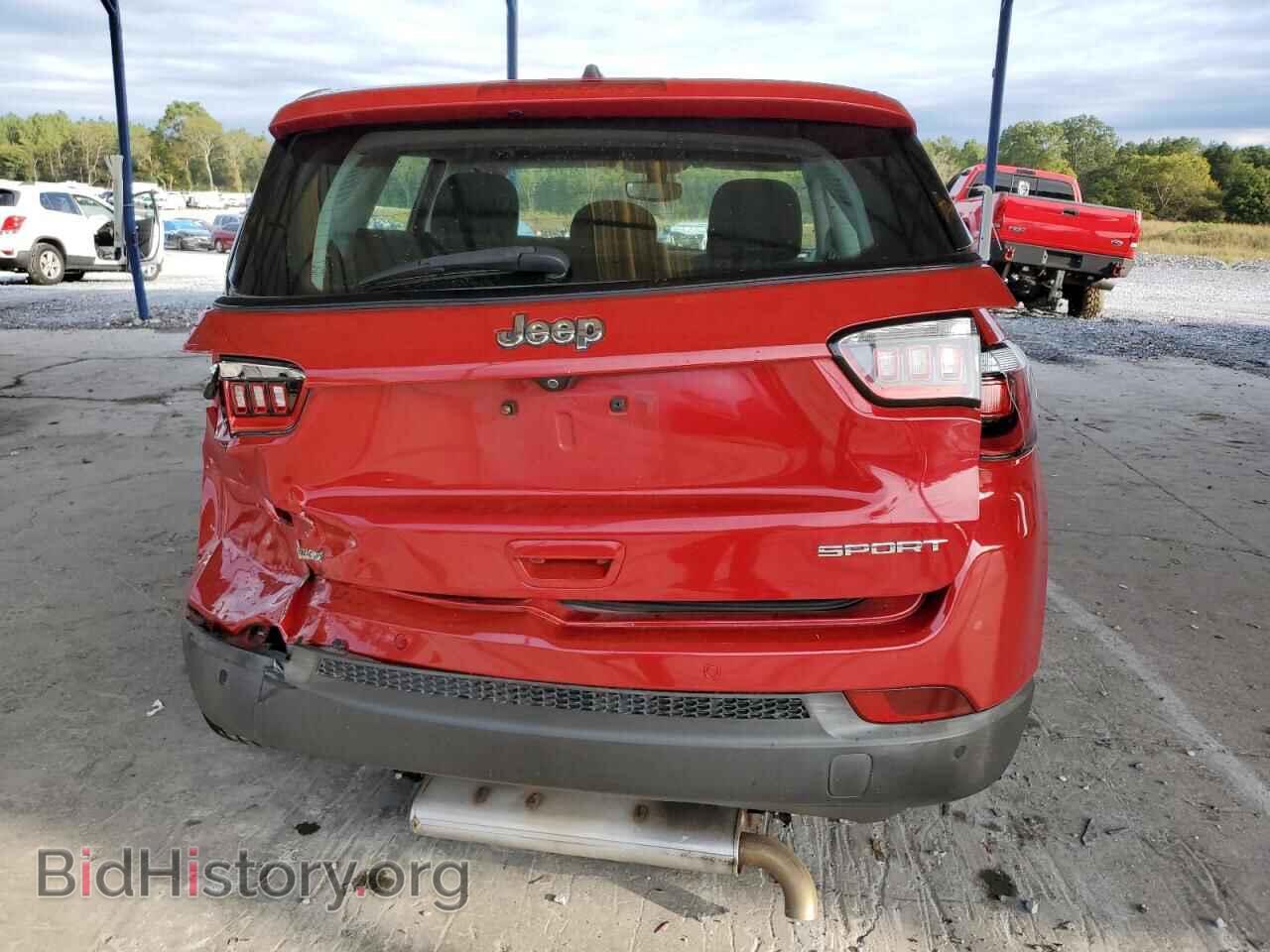 2017 JEEP COMPASS - VIN: 3C4NJCAB5HT697510 - Фото 6