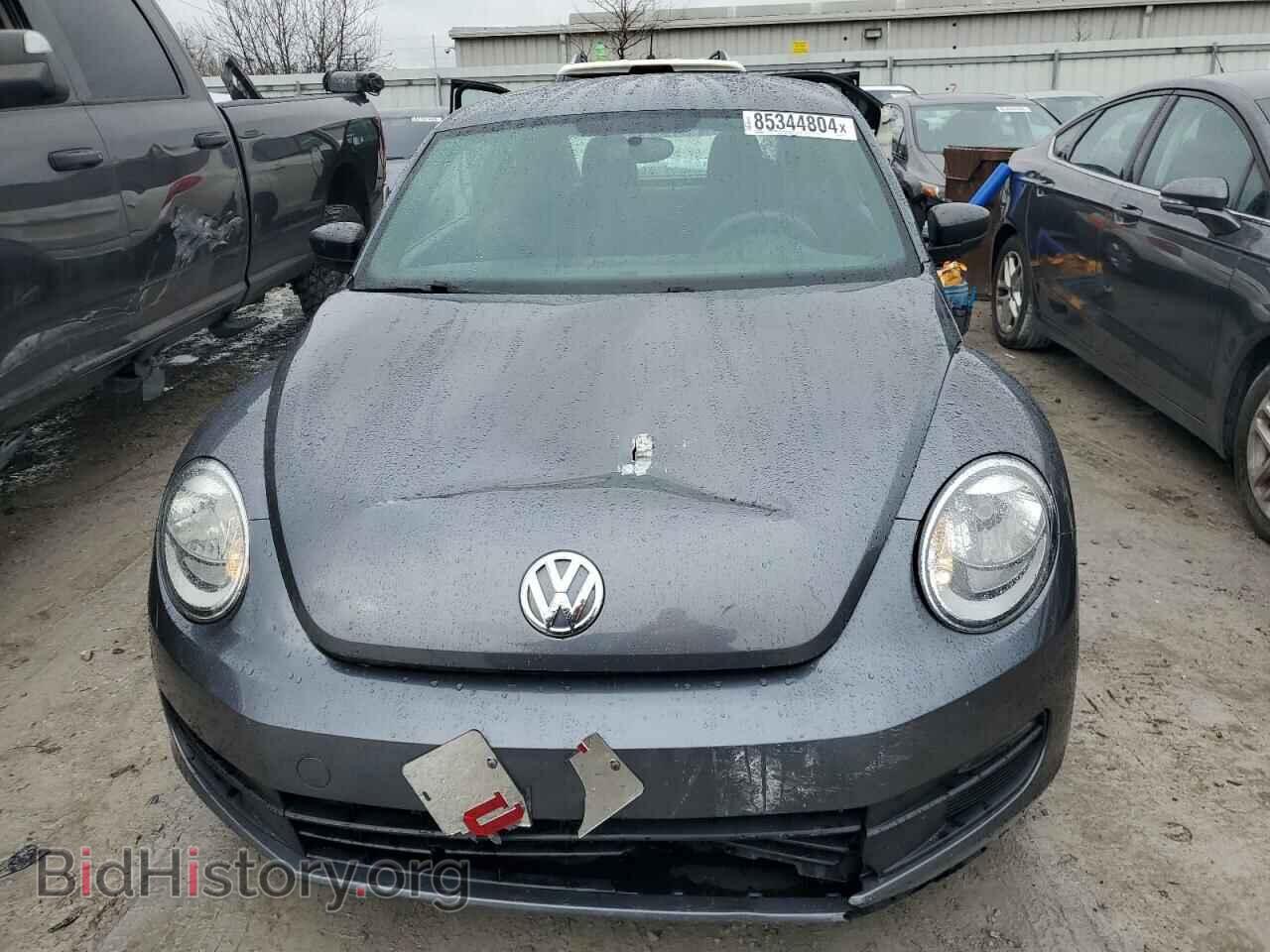 2012 VOLKSWAGEN BEETLE - VIN: 3VWFP7AT8CM653245 - Фото 5