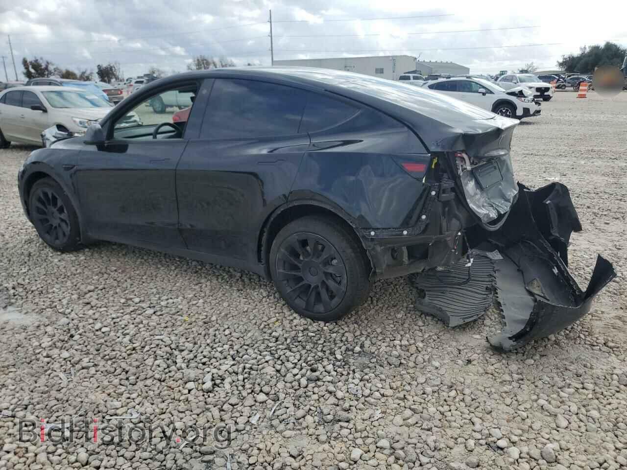 2022 TESLA MODEL Y - VIN: 7SAYGDEEXNA006309 - Photo 2