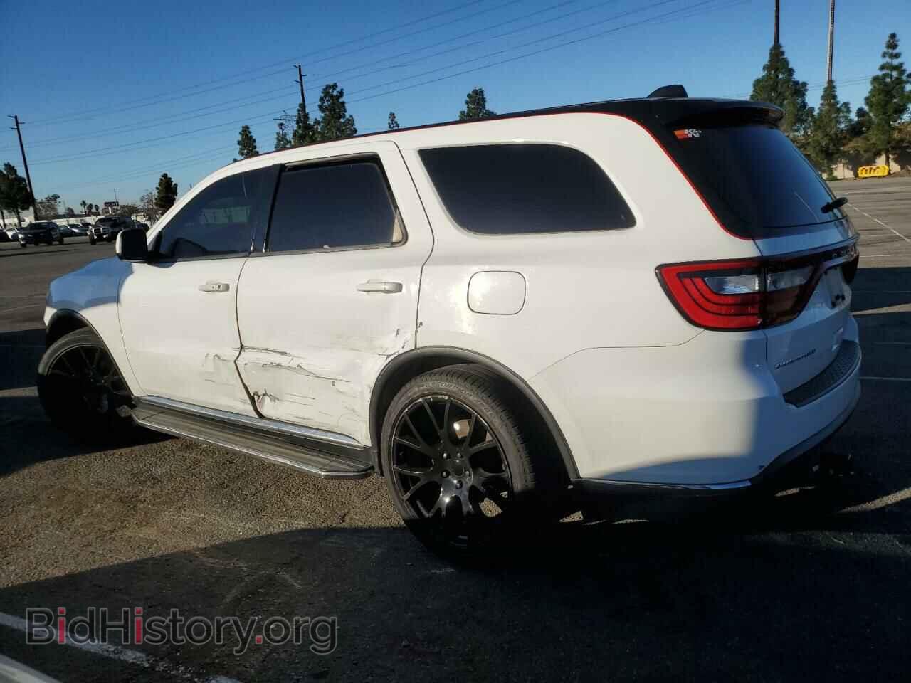 2014 DODGE DURANGO - VIN: 1C4RDHAG5EC382800 - Photo 2