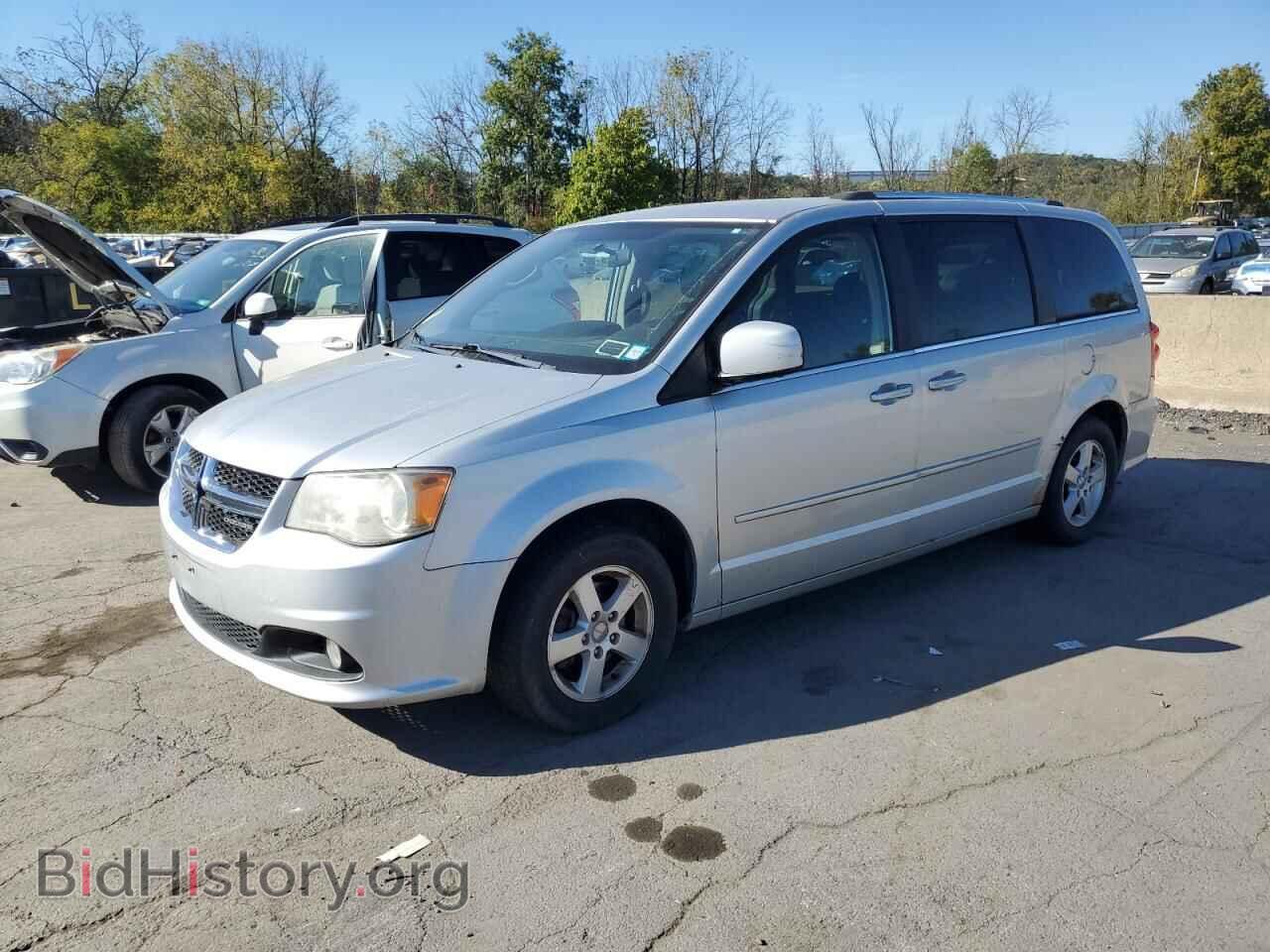 Photo 2D4RN5DG5BR707152 - DODGE CARAVAN 2011