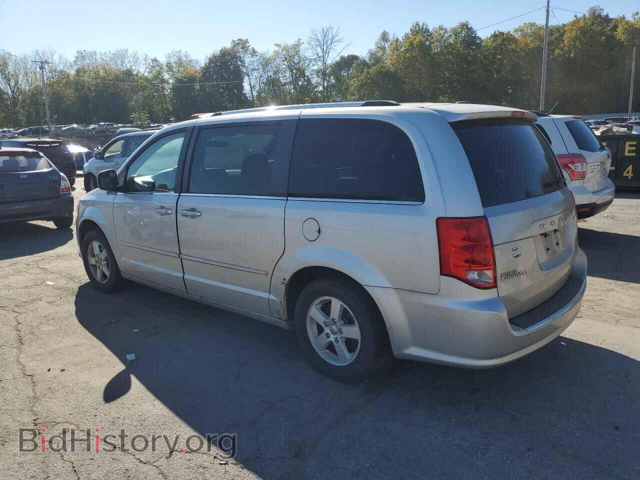2011 DODGE CARAVAN - VIN: 2D4RN5DG5BR707152 - Photo 2