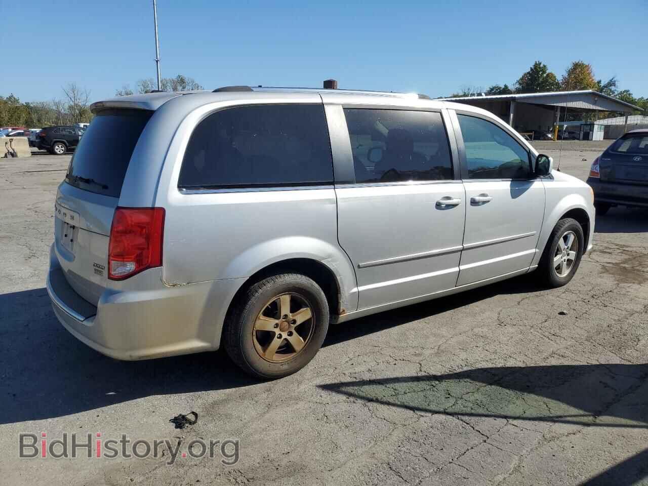 2011 DODGE CARAVAN - VIN: 2D4RN5DG5BR707152 - Photo 3