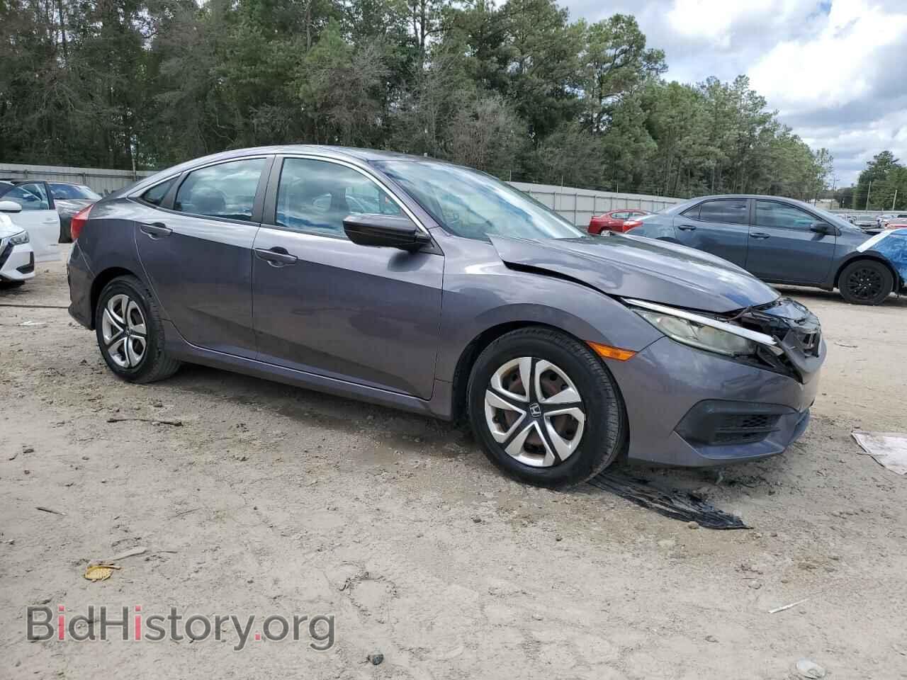 2017 HONDA CIVIC - VIN: 19XFC2F53HE000576 - Фото 4