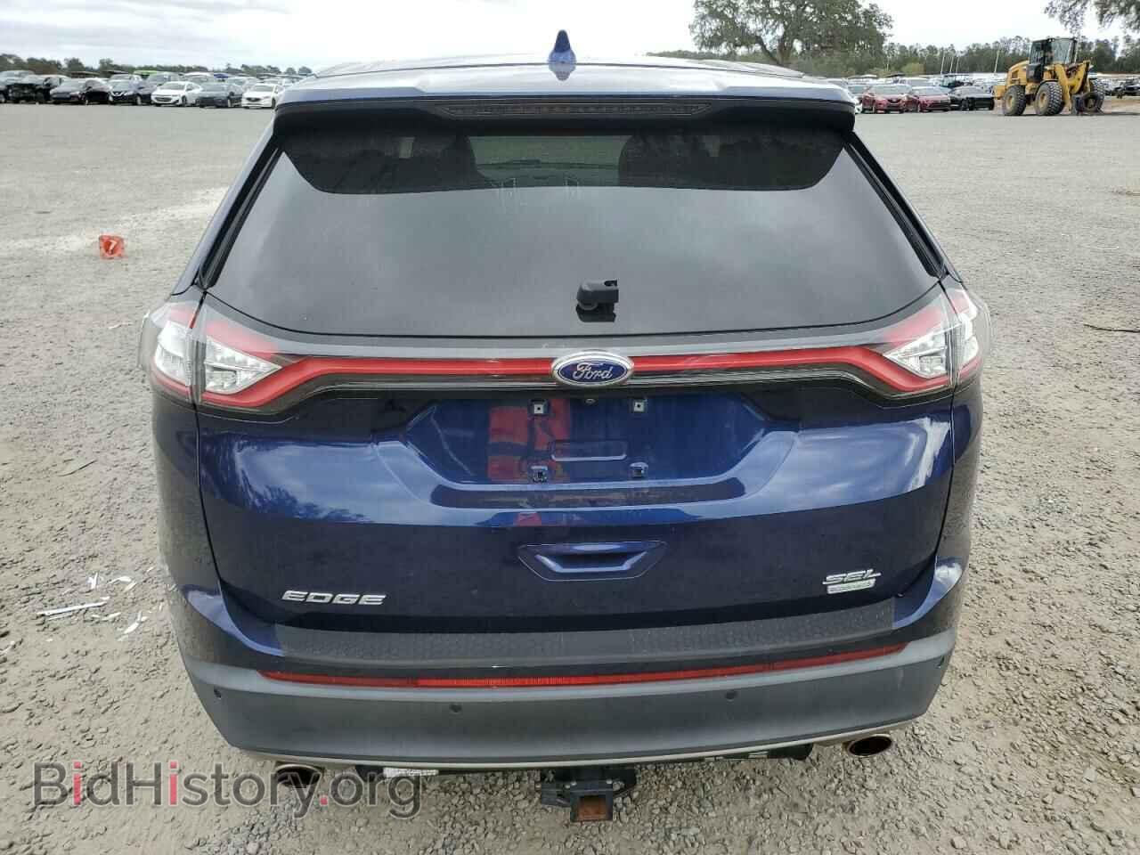 2016 FORD EDGE - VIN: 2FMPK3J93GBC63238 - Фото 6