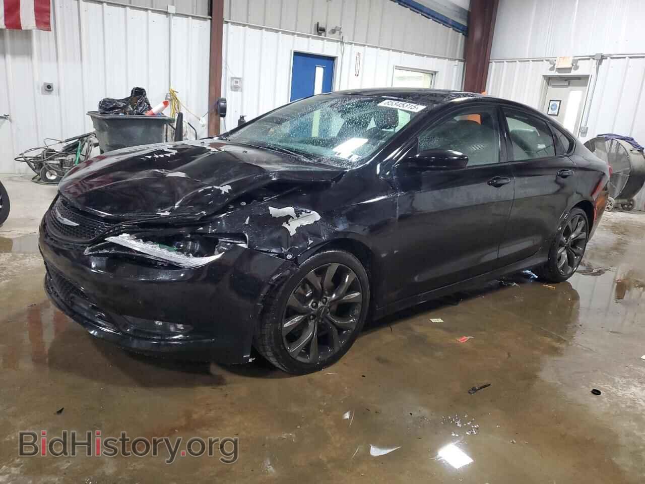 Photo 1C3CCCBB1GN141908 - CHRYSLER 200 2016