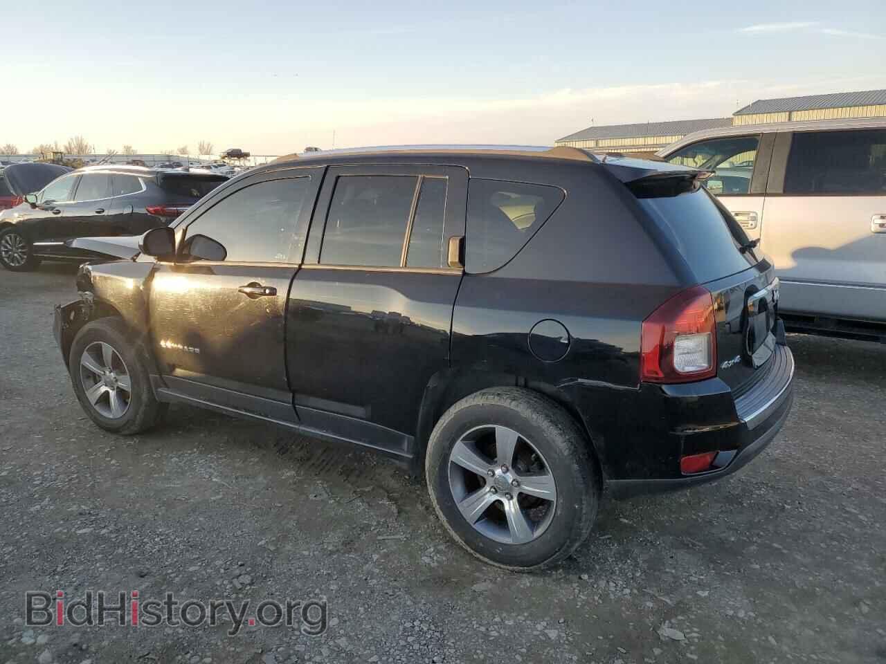 2017 JEEP COMPASS - VIN: 1C4NJDEB0HD170044 - Фото 2