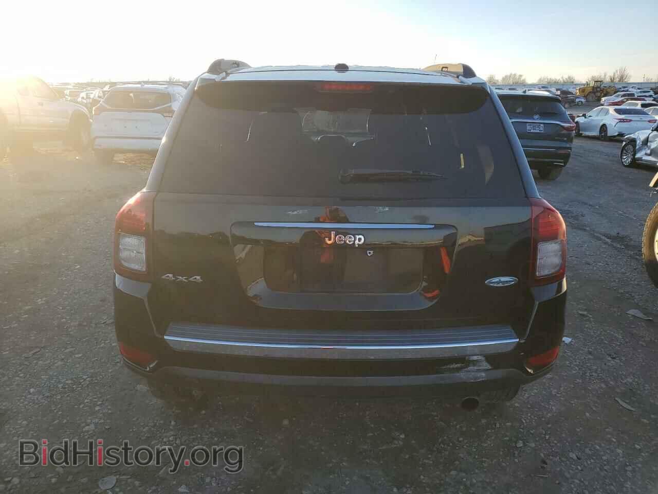 2017 JEEP COMPASS - VIN: 1C4NJDEB0HD170044 - Фото 6