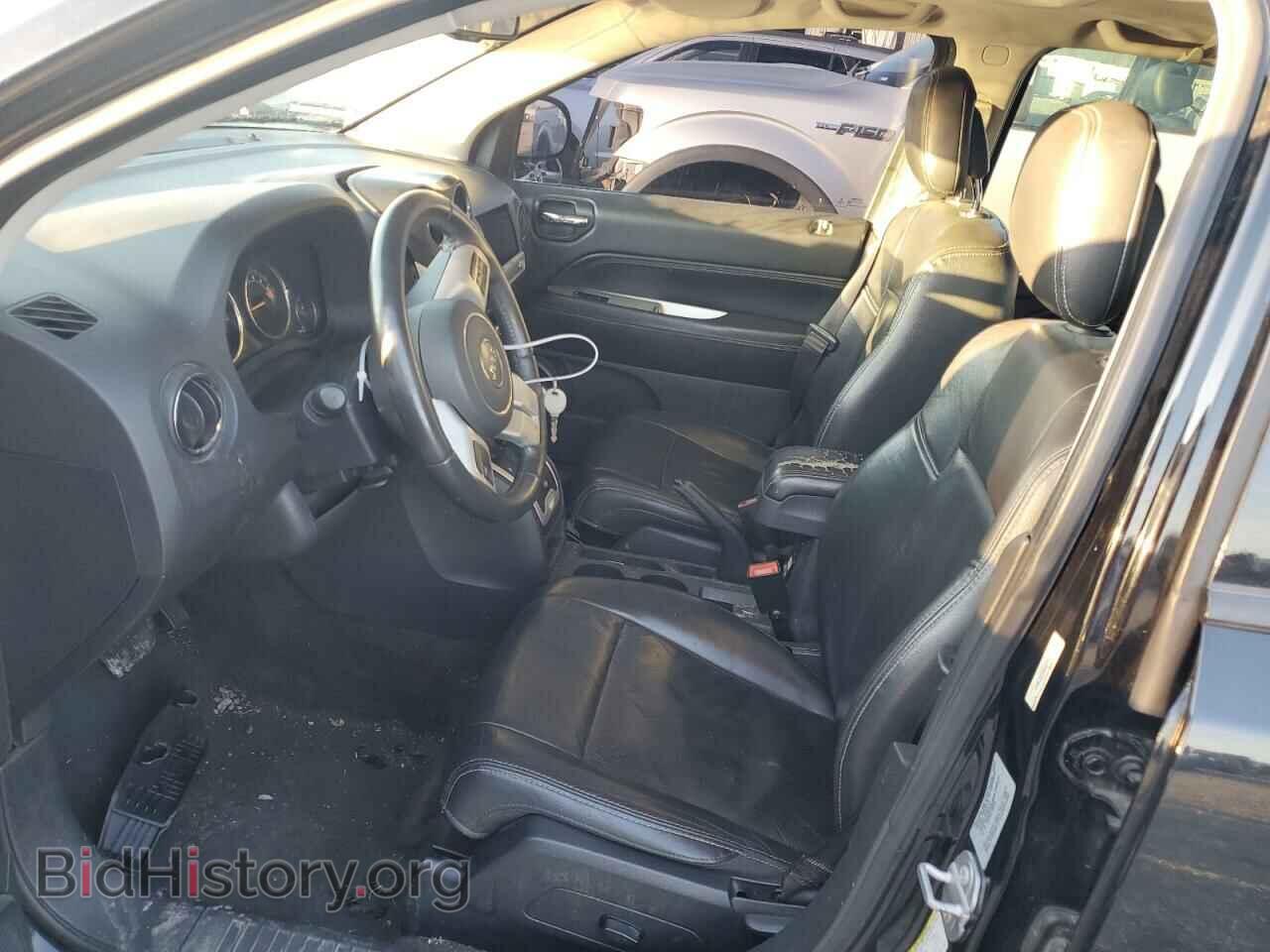 2017 JEEP COMPASS - VIN: 1C4NJDEB0HD170044 - Фото 7