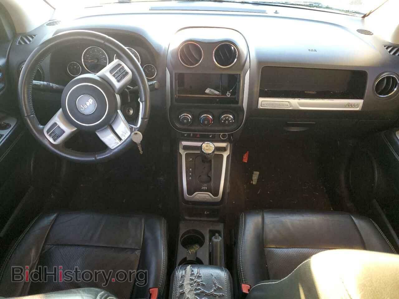 2017 JEEP COMPASS - VIN: 1C4NJDEB0HD170044 - Фото 8