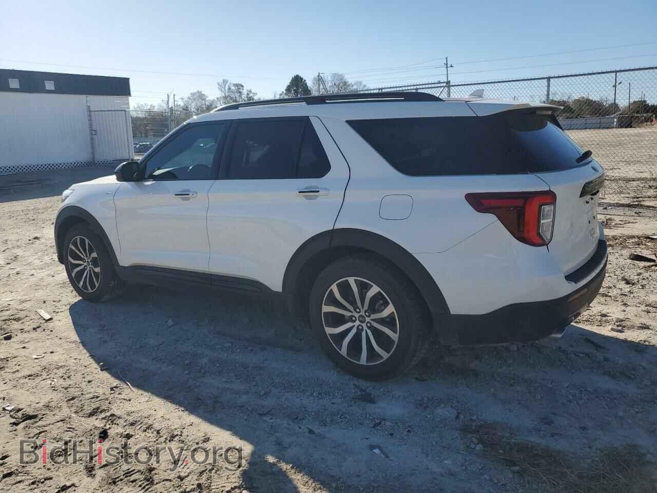 2022 FORD EXPLORER - VIN: 1FMSK7KH6NGC39741 - Фото 2