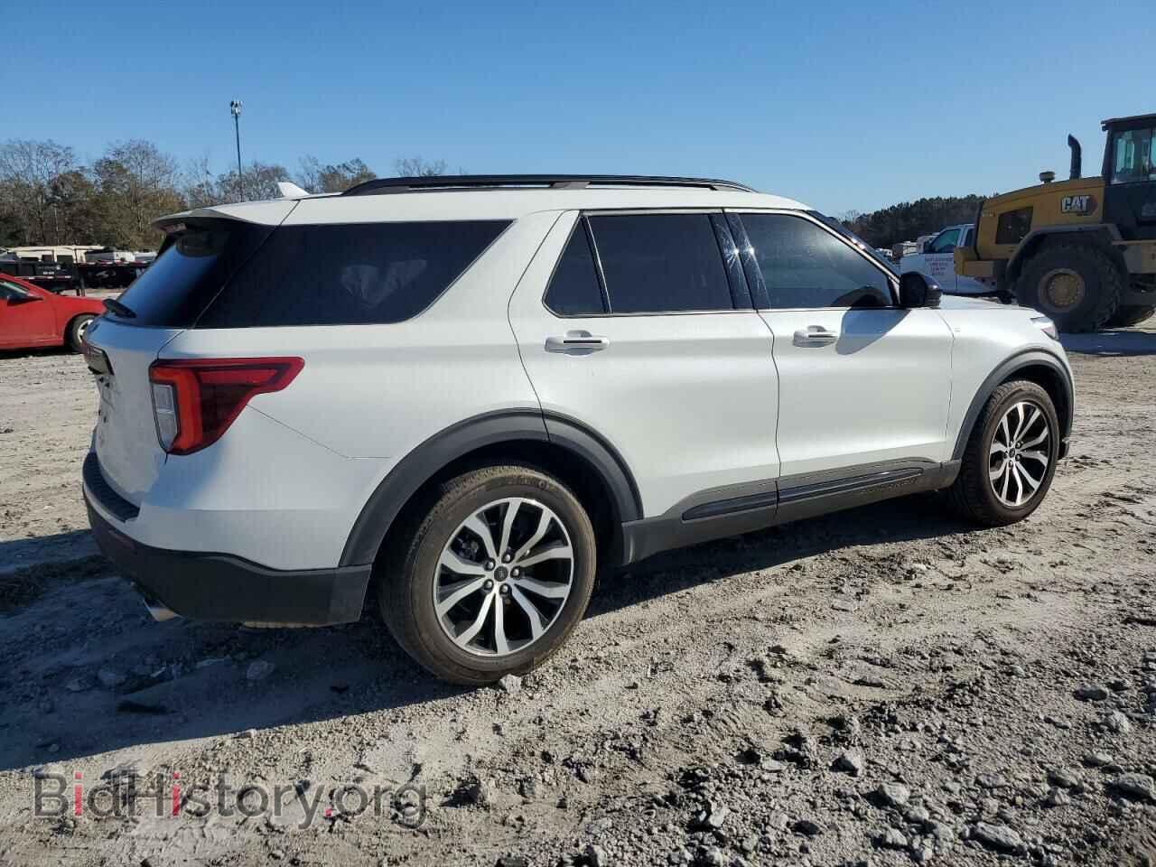 2022 FORD EXPLORER - VIN: 1FMSK7KH6NGC39741 - Фото 3