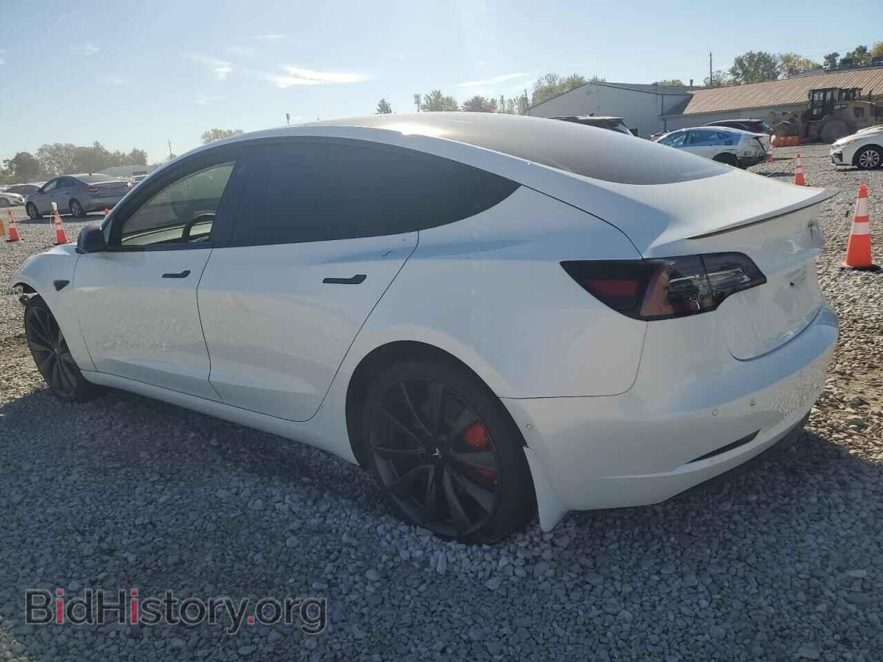 2020 TESLA MODEL 3 - VIN: 5YJ3E1EC8LF715069 - Фото 2