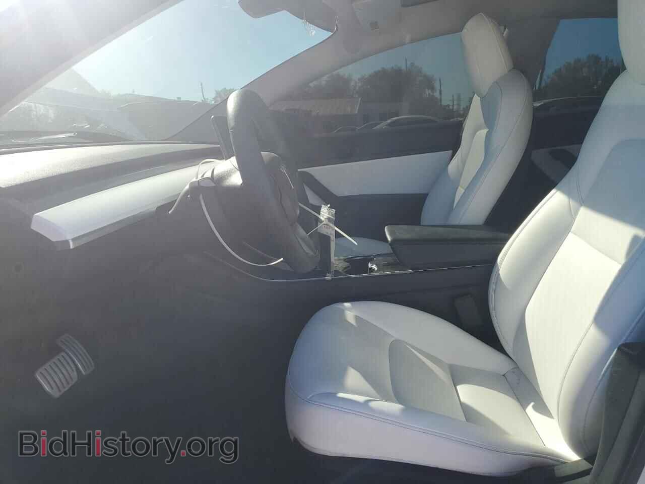 2020 TESLA MODEL 3 - VIN: 5YJ3E1EC8LF715069 - Фото 7
