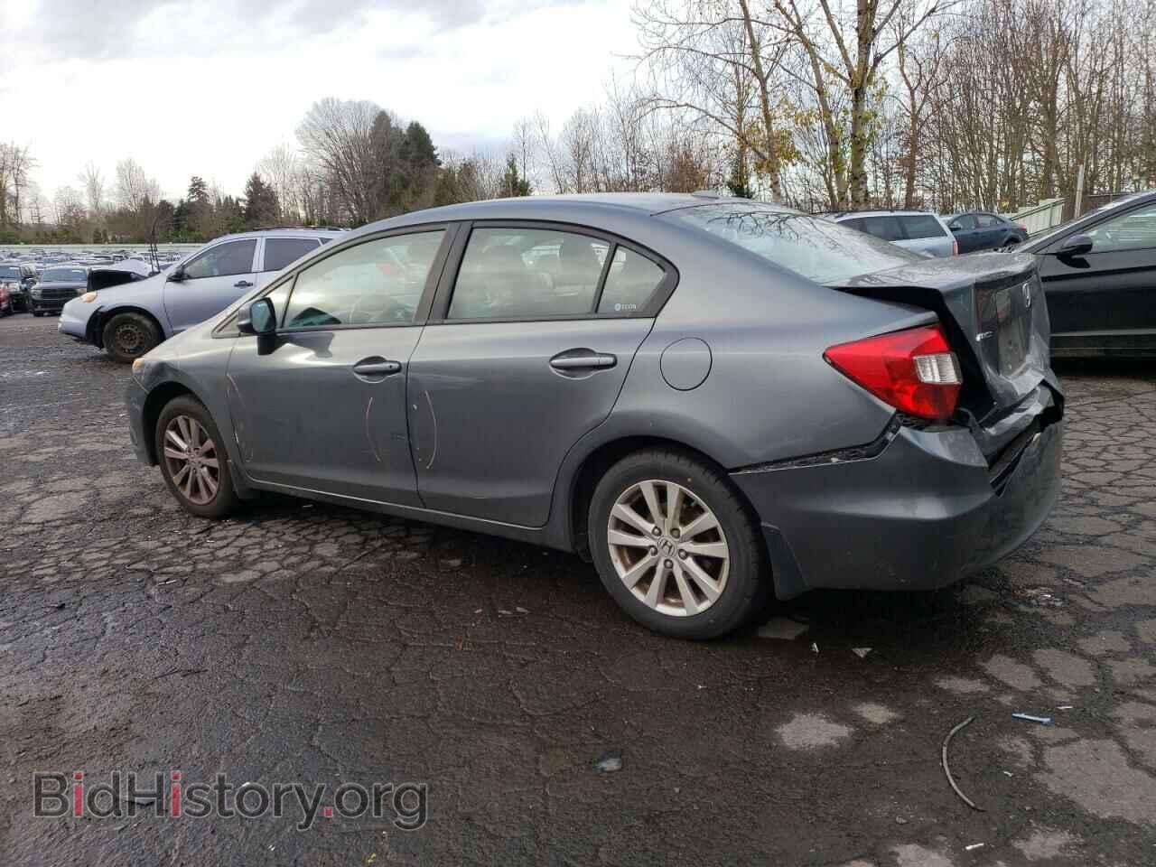 2012 HONDA CIVIC - VIN: 19XFB2F98CE317140 - Фото 2