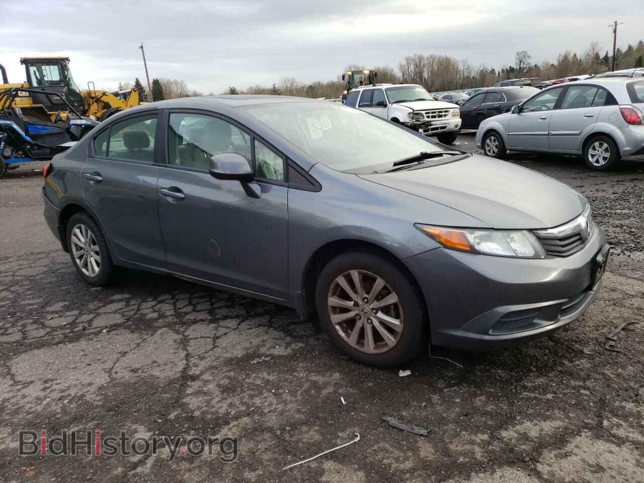 2012 HONDA CIVIC - VIN: 19XFB2F98CE317140 - Фото 4