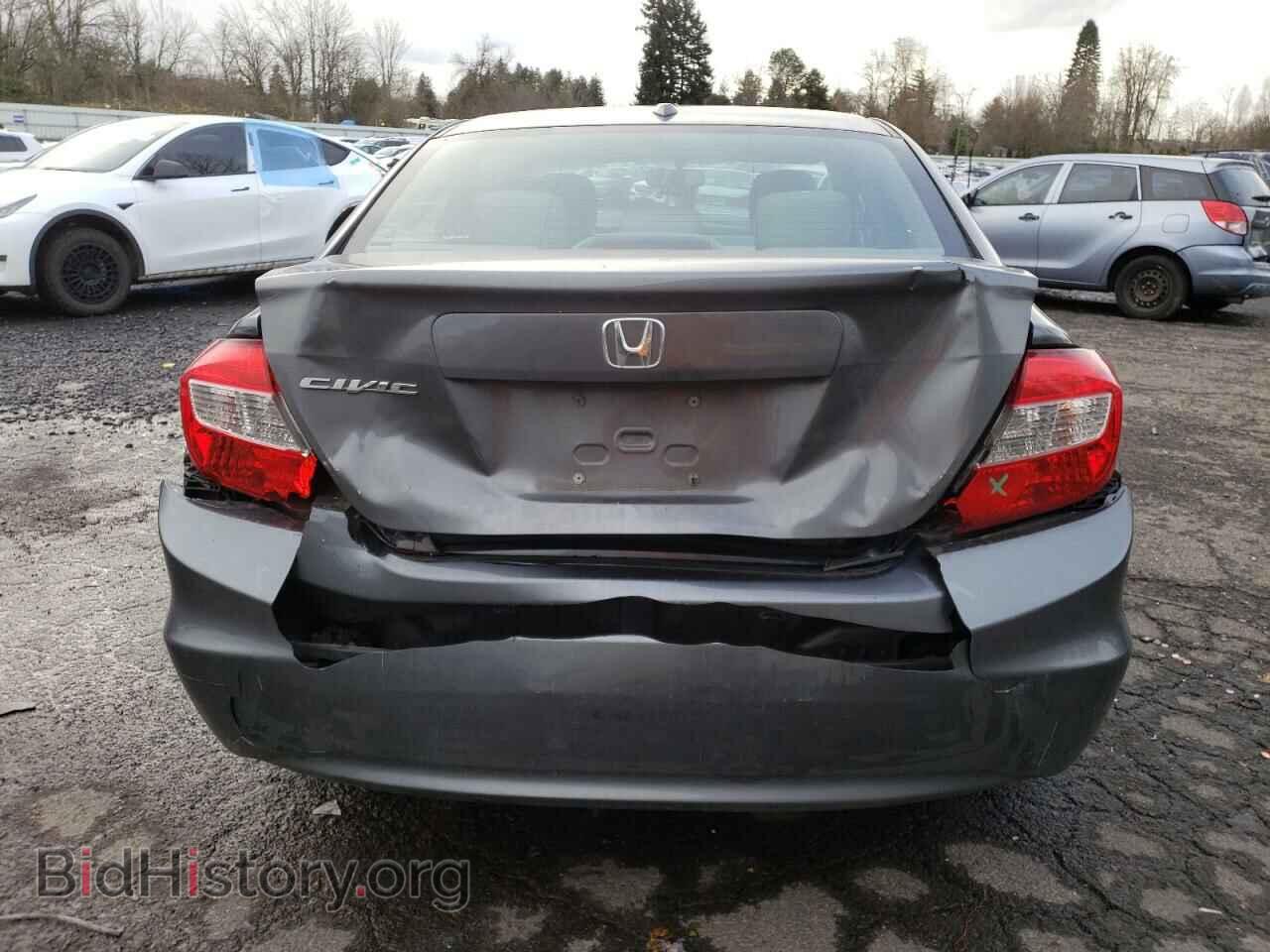 2012 HONDA CIVIC - VIN: 19XFB2F98CE317140 - Фото 6