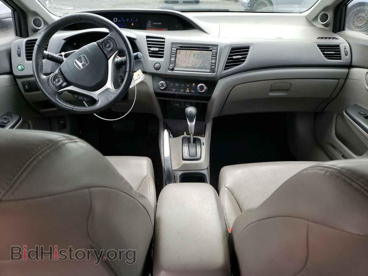 2012 HONDA CIVIC - VIN: 19XFB2F98CE317140 - Фото 8
