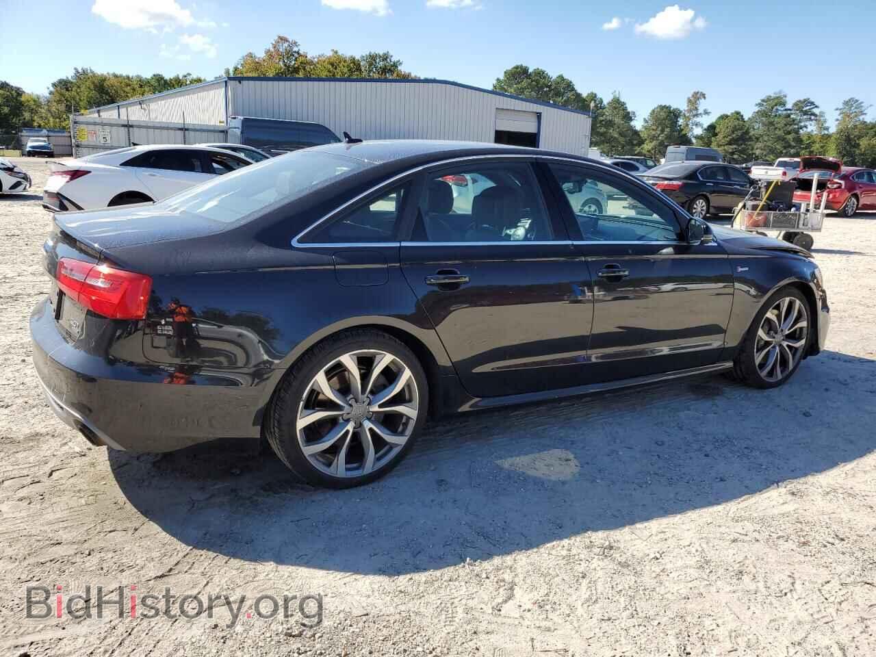 2013 AUDI A6 - VIN: WAUJGAFC3DN019428 - Фото 3