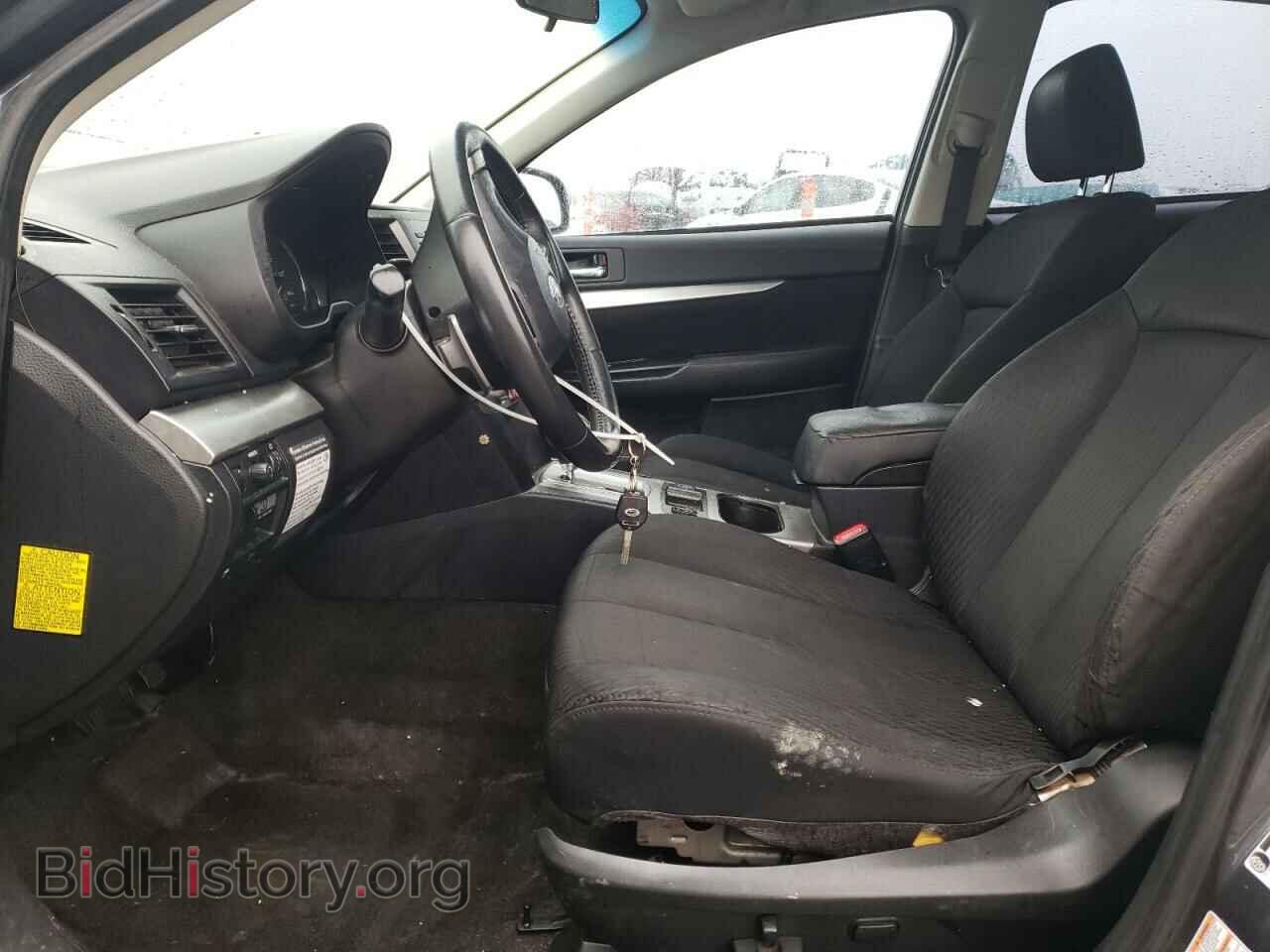 2012 SUBARU LEGACY - VIN: 4S3BMBF61C3034181 - Фото 7