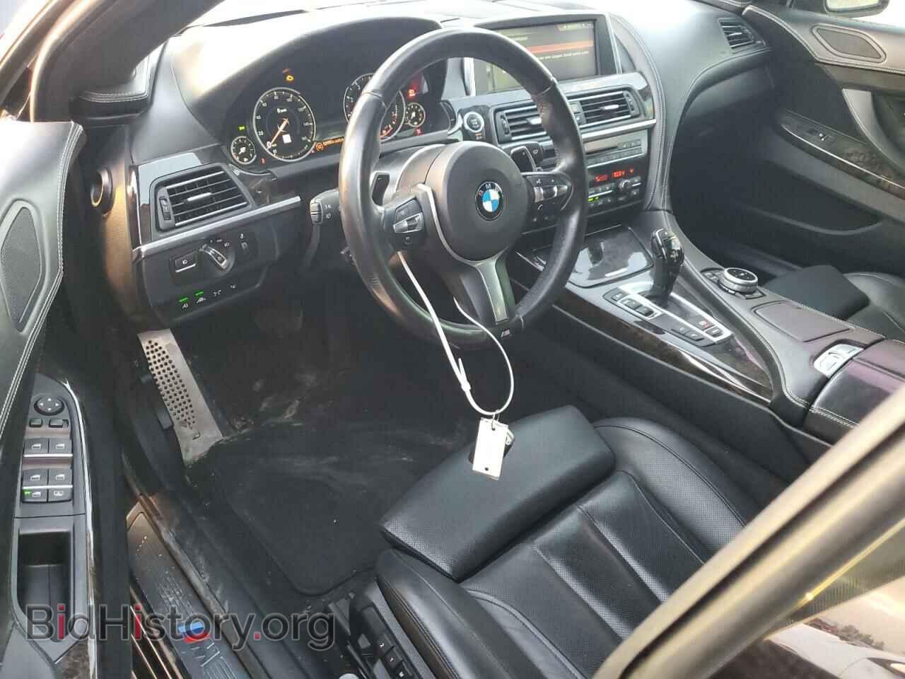 2014 BMW 6 SERIES - VIN: WBA6B2C53ED129256 - Фото 8