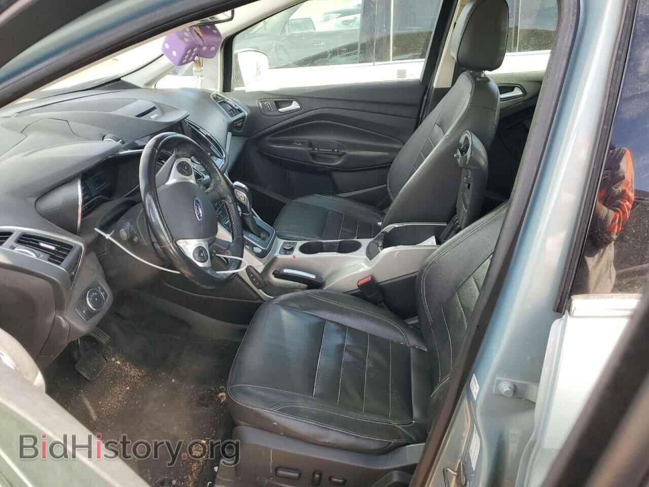2013 FORD CMAX - VIN: 1FADP5BU5DL526774 - Фото 7