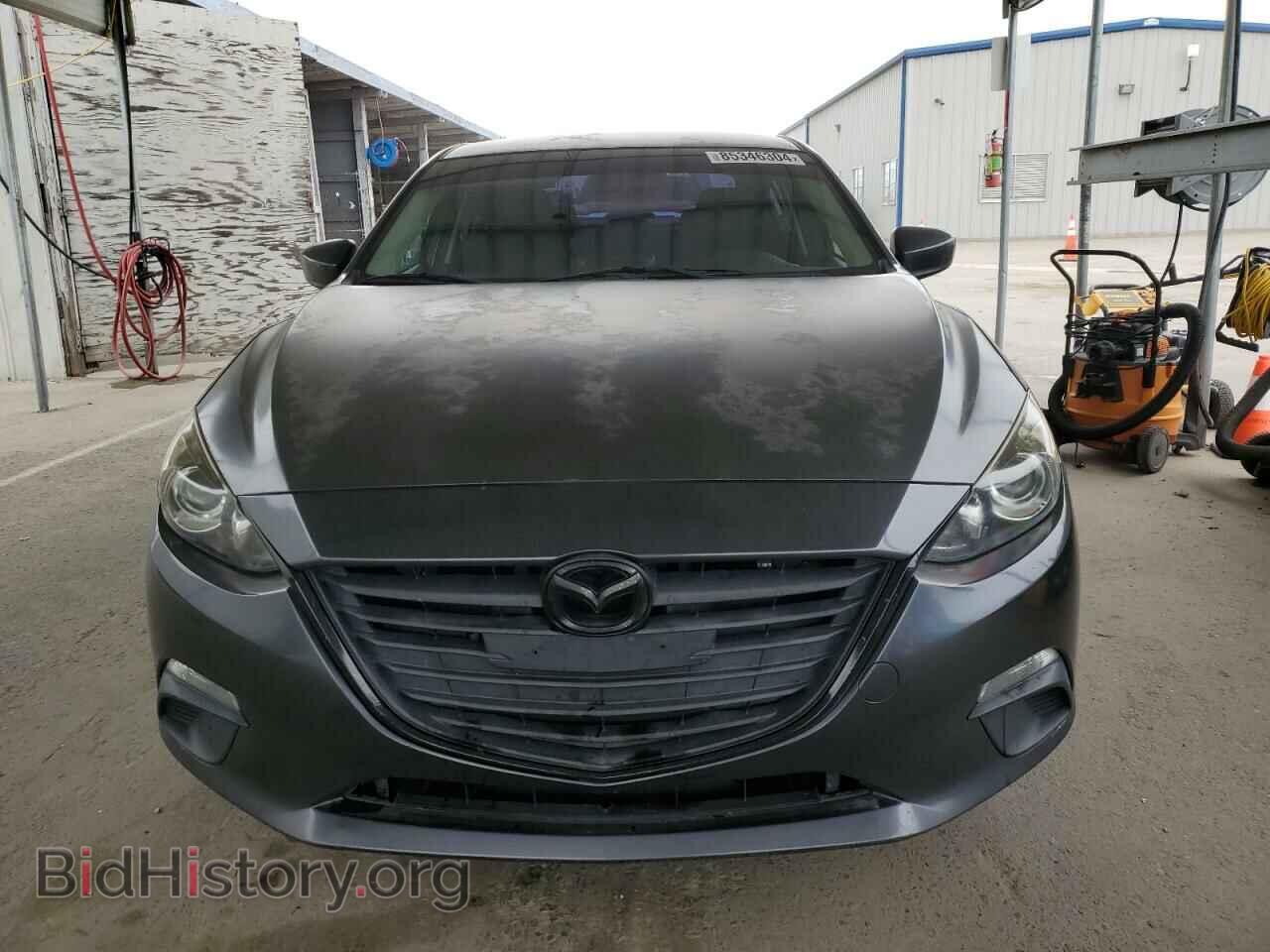 2014 MAZDA 3 - VIN: JM1BM1U72E1130731 - Фото 5