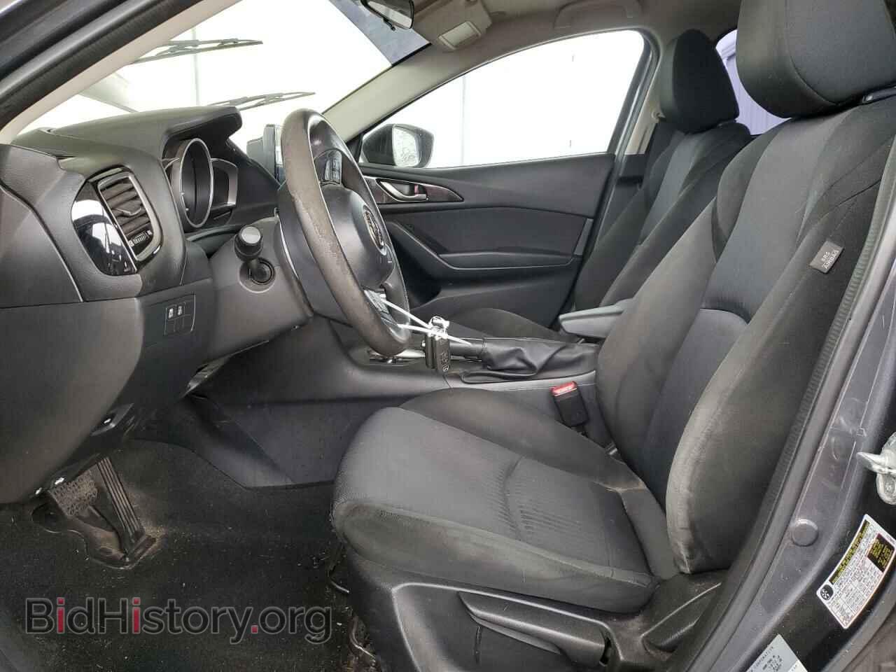 2014 MAZDA 3 - VIN: JM1BM1U72E1130731 - Фото 7