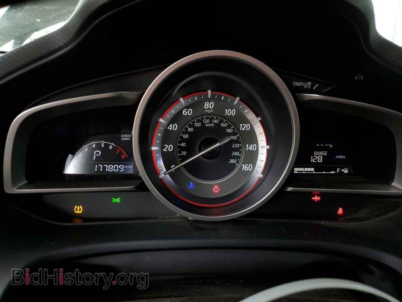 2014 MAZDA 3 - VIN: JM1BM1U72E1130731 - Фото 9