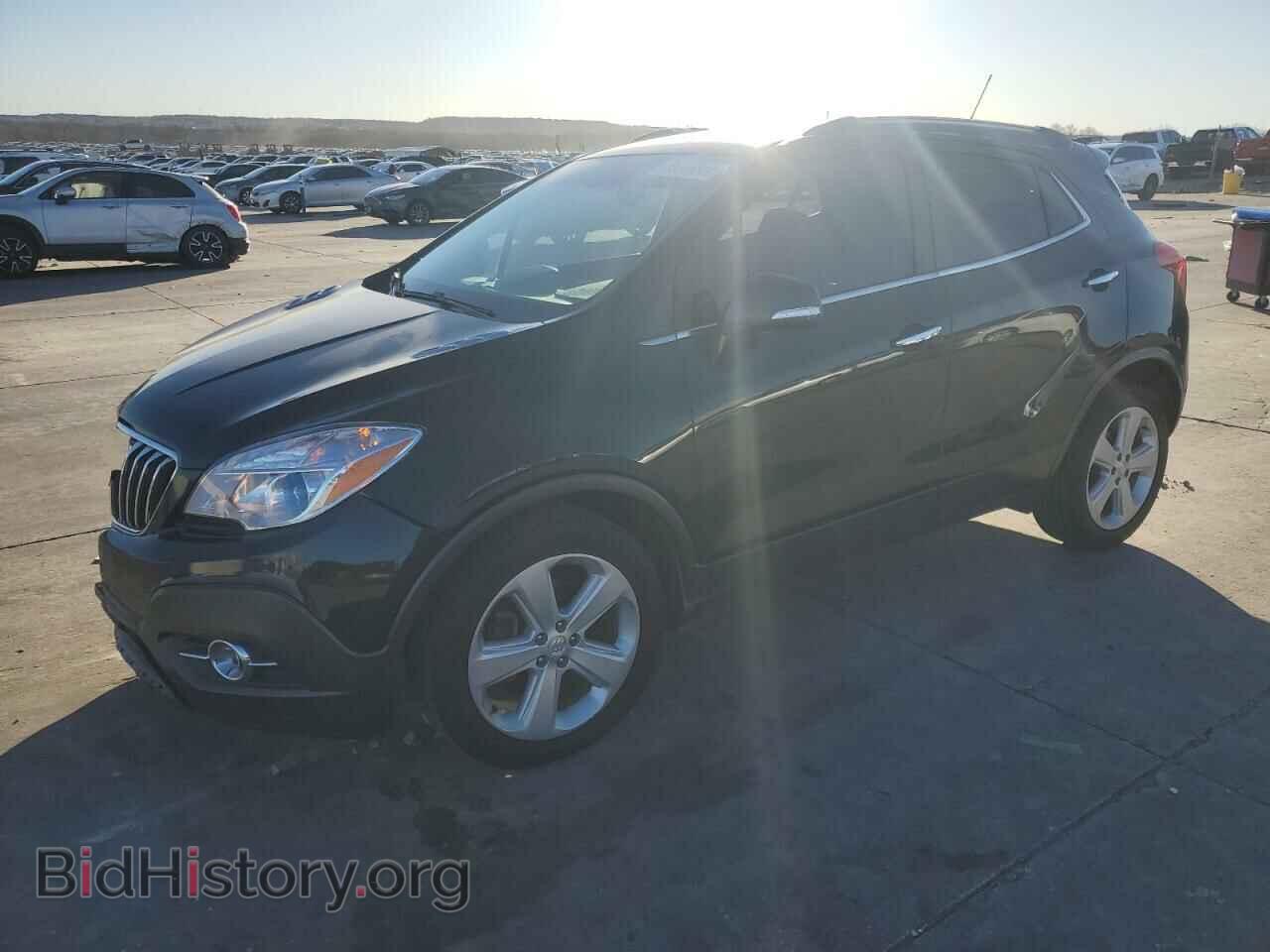 Фотография KL4CJCSB1GB581172 - BUICK ENCORE 2016