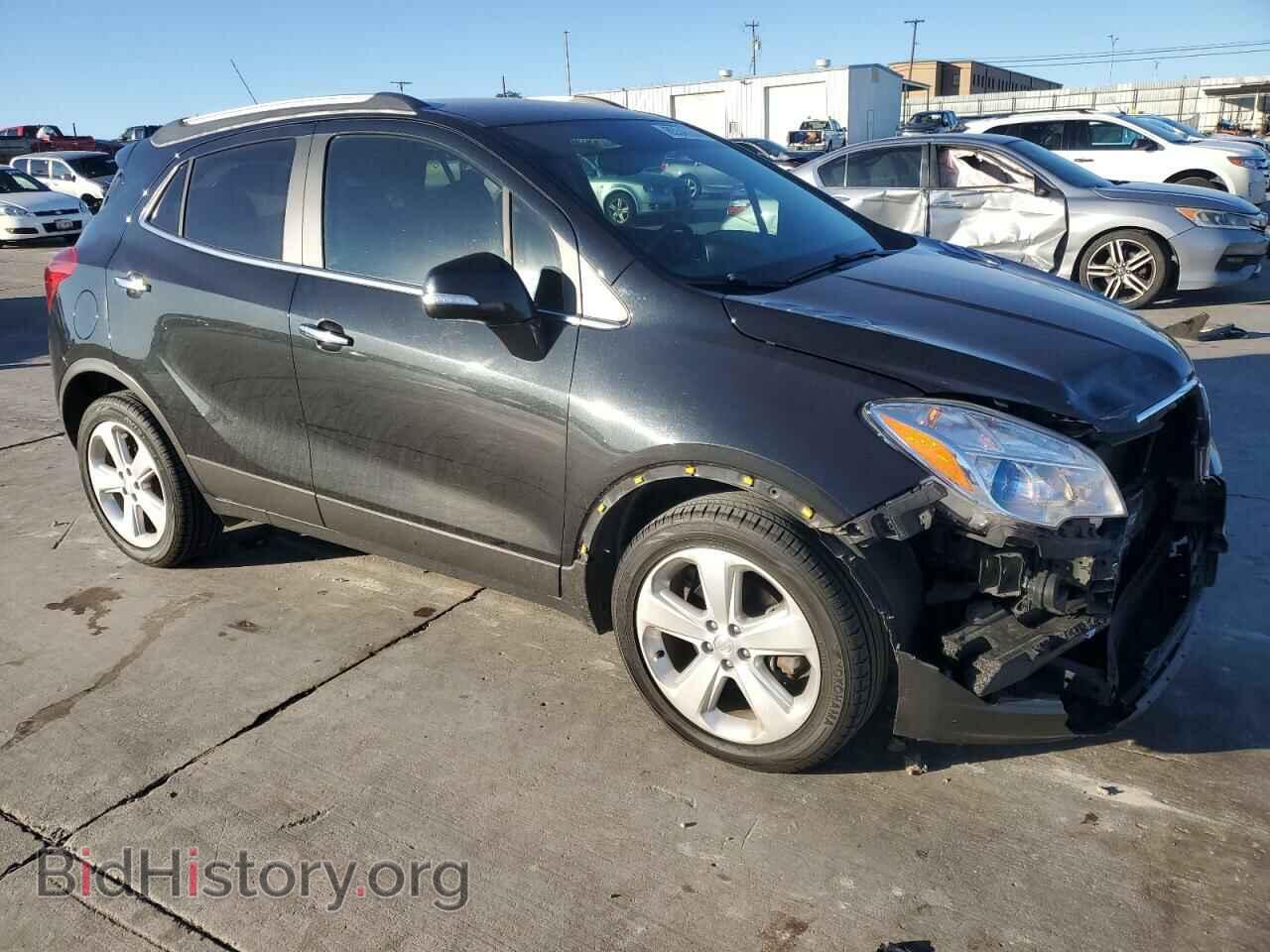 2016 BUICK ENCORE - VIN: KL4CJCSB1GB581172 - Фото 4