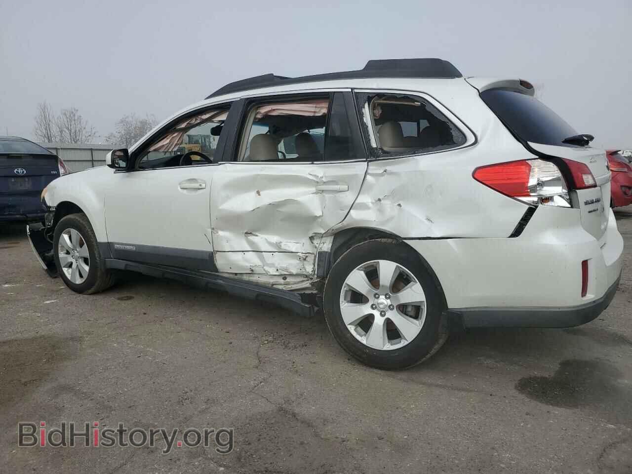 2010 SUBARU OUTBACK - VIN: 4S4BRBCC8A3339794 - Фото 2