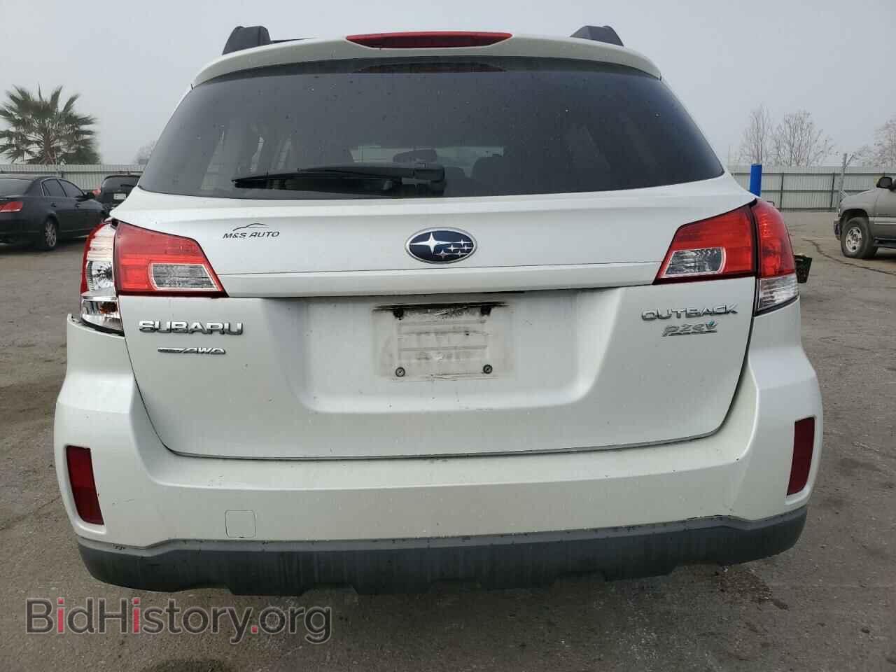 2010 SUBARU OUTBACK - VIN: 4S4BRBCC8A3339794 - Фото 6