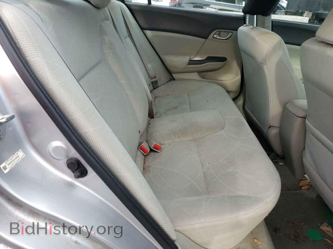 2012 HONDA CIVIC - VIN: 19XFB2F53CE392485 - Фото 10