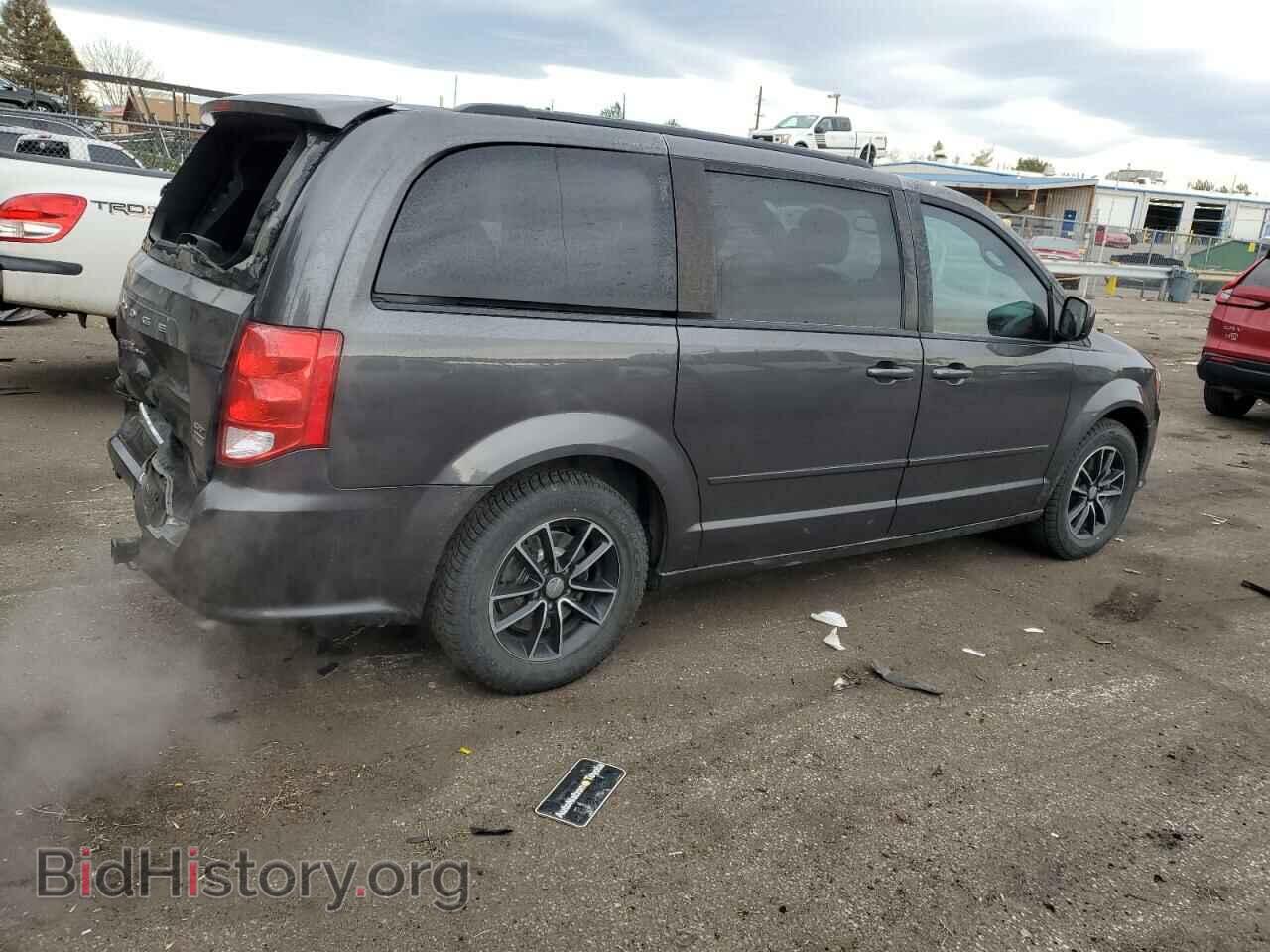2017 DODGE CARAVAN - VIN: 2C4RDGEG4HR672963 - Фото 3